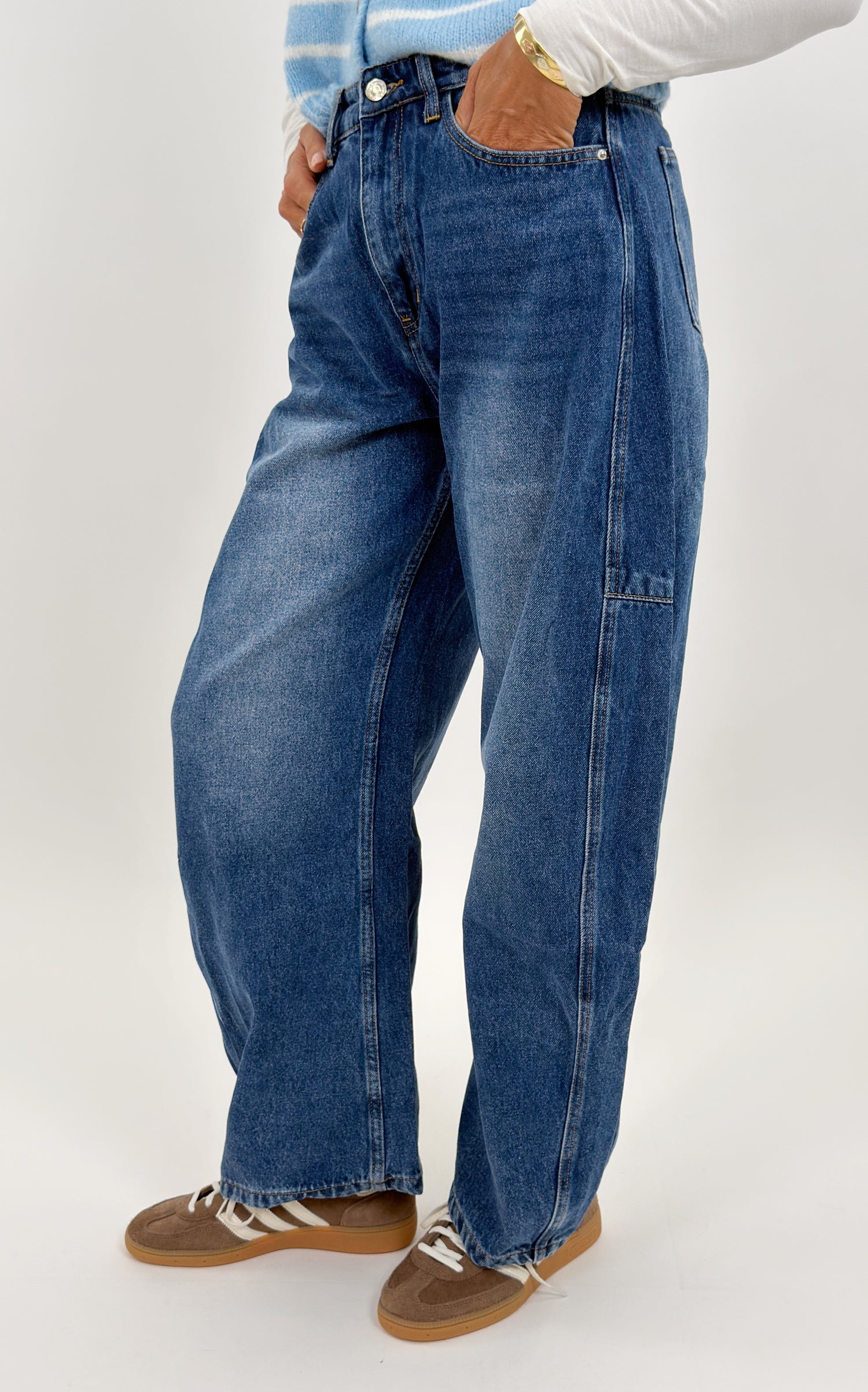Jeans - California 32162 Denim Blu