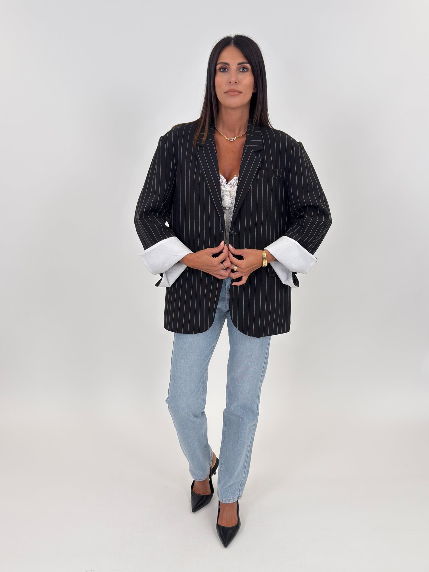Giacca - Westwood Gessata Nero