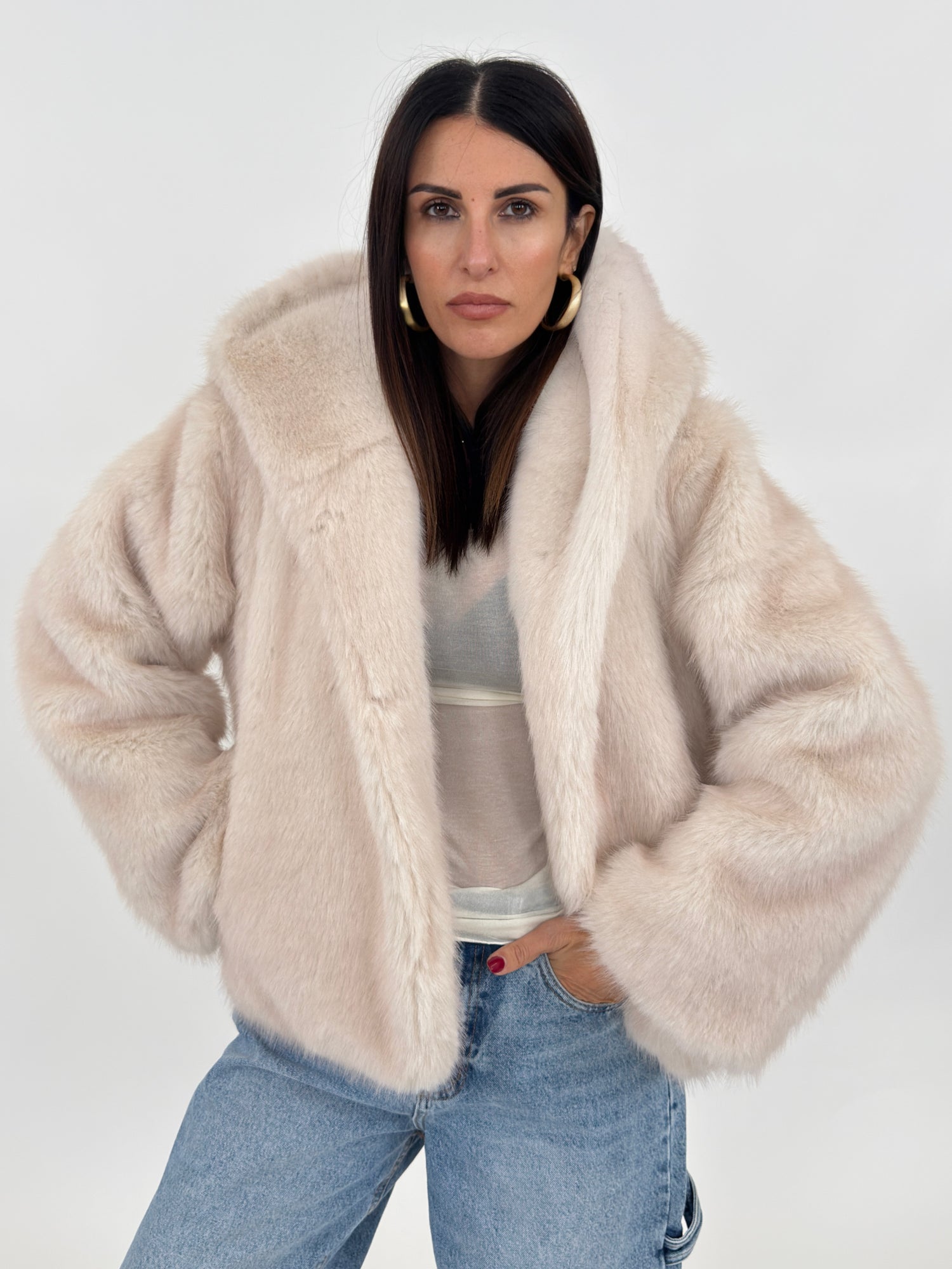 Pelliccia - Mont Blanc beige