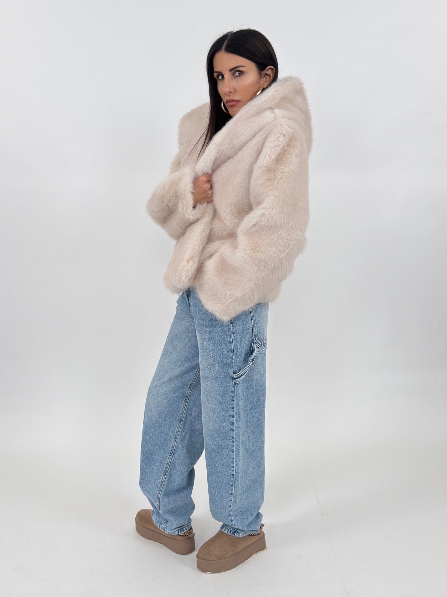 Pelliccia - Mont Blanc beige