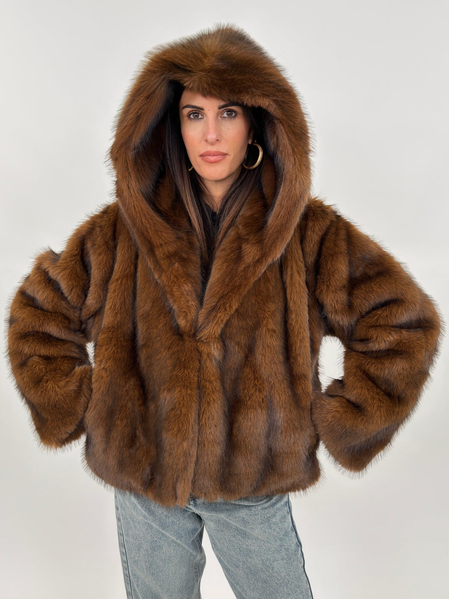 Pelliccia - Mont Blanc Marrone