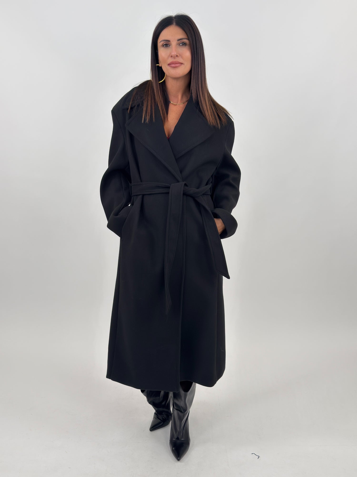 Cappotto - Galles Nero