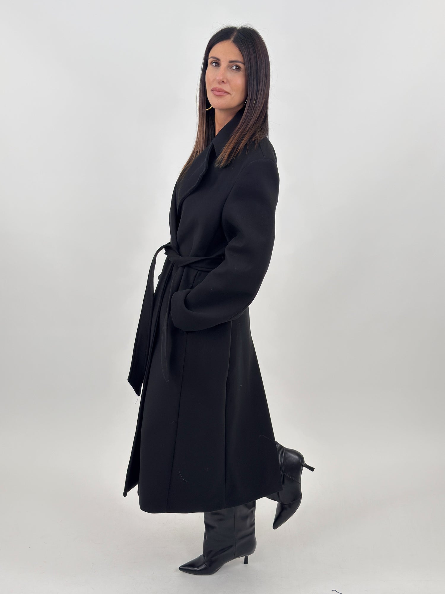 Cappotto - Galles Nero