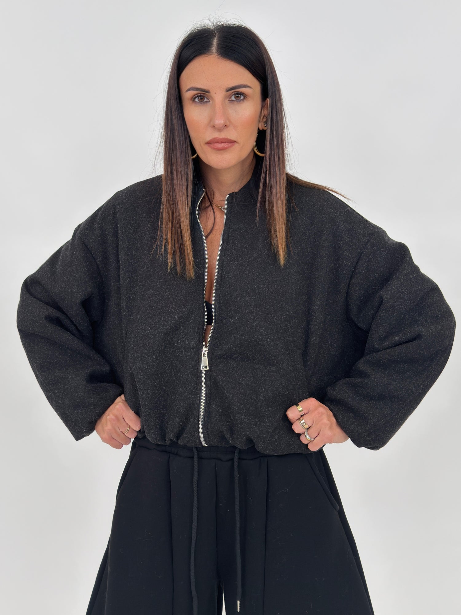 Giubbotto Bomber - Colmar nero