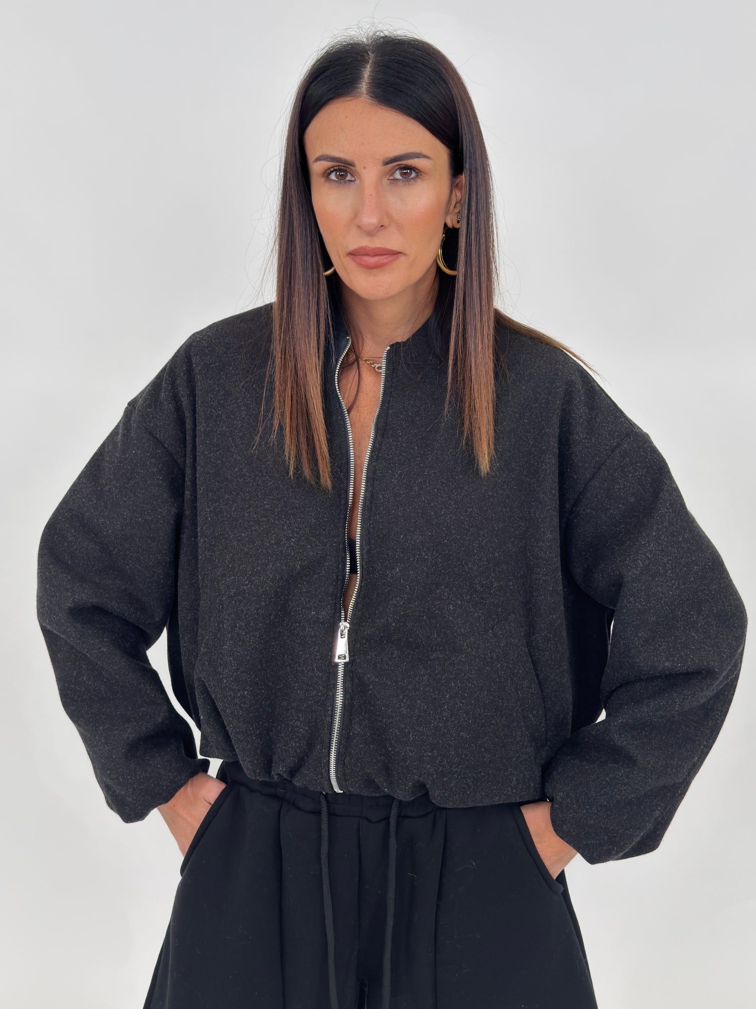 Giubbotto Bomber - Colmar nero