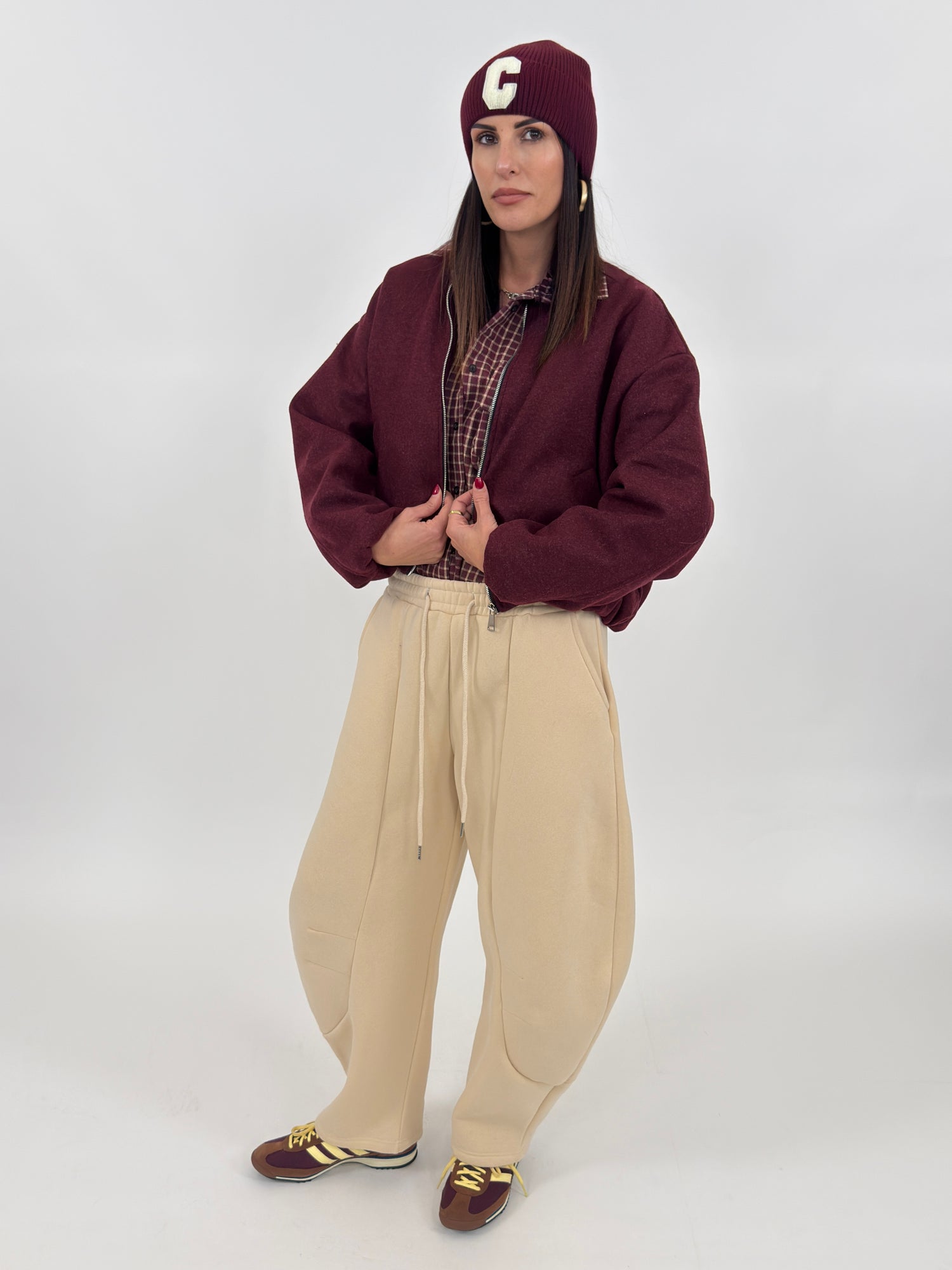 Pantalone felpato - Baloo beige