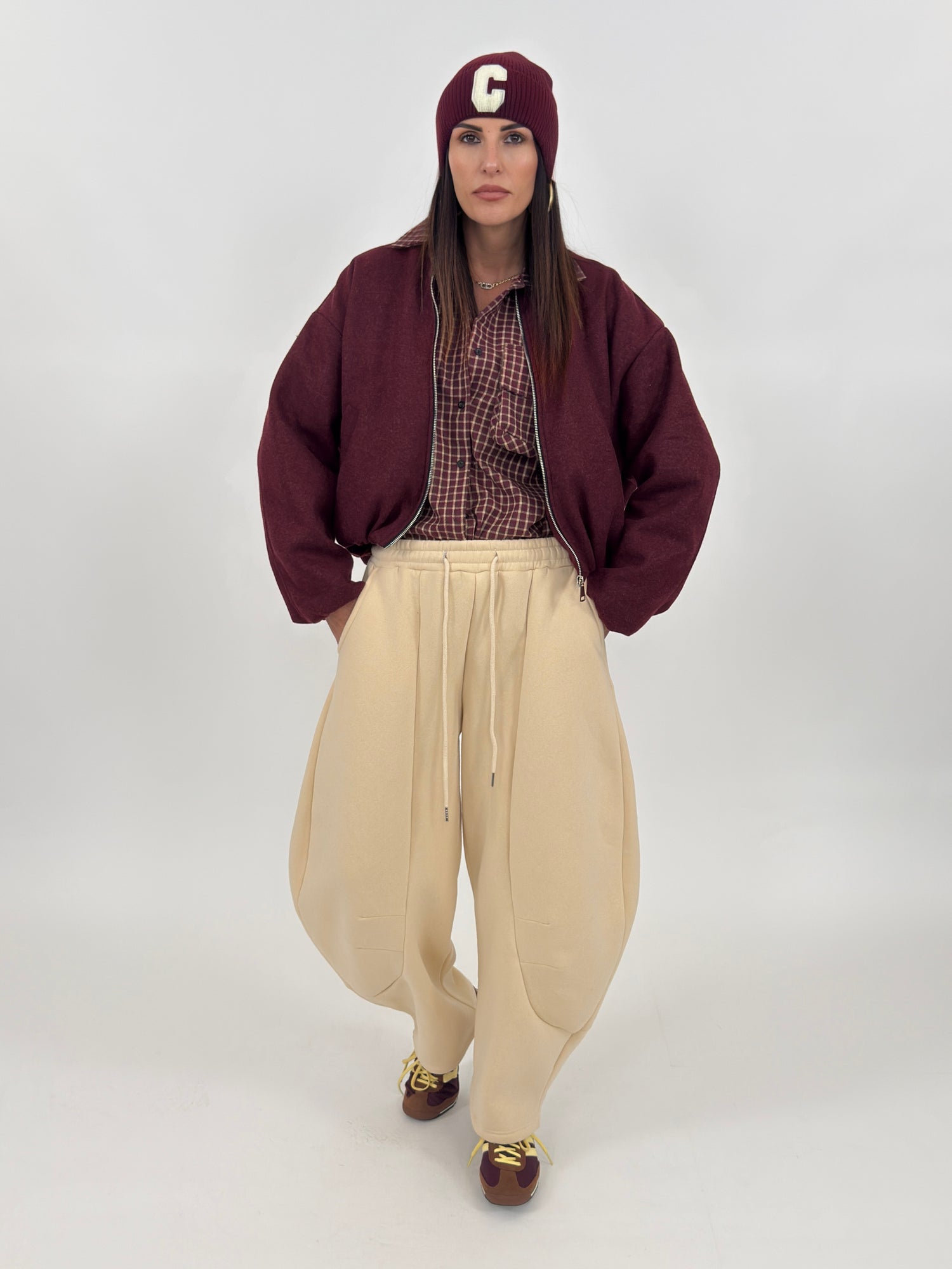 Pantalone felpato - Baloo beige