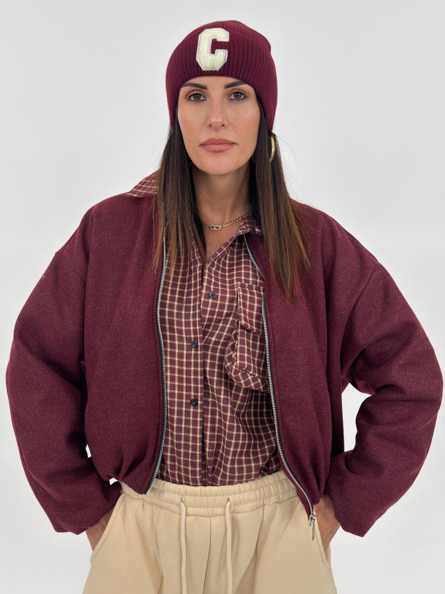 Giubbotto Bomber - Colmar bordeaux