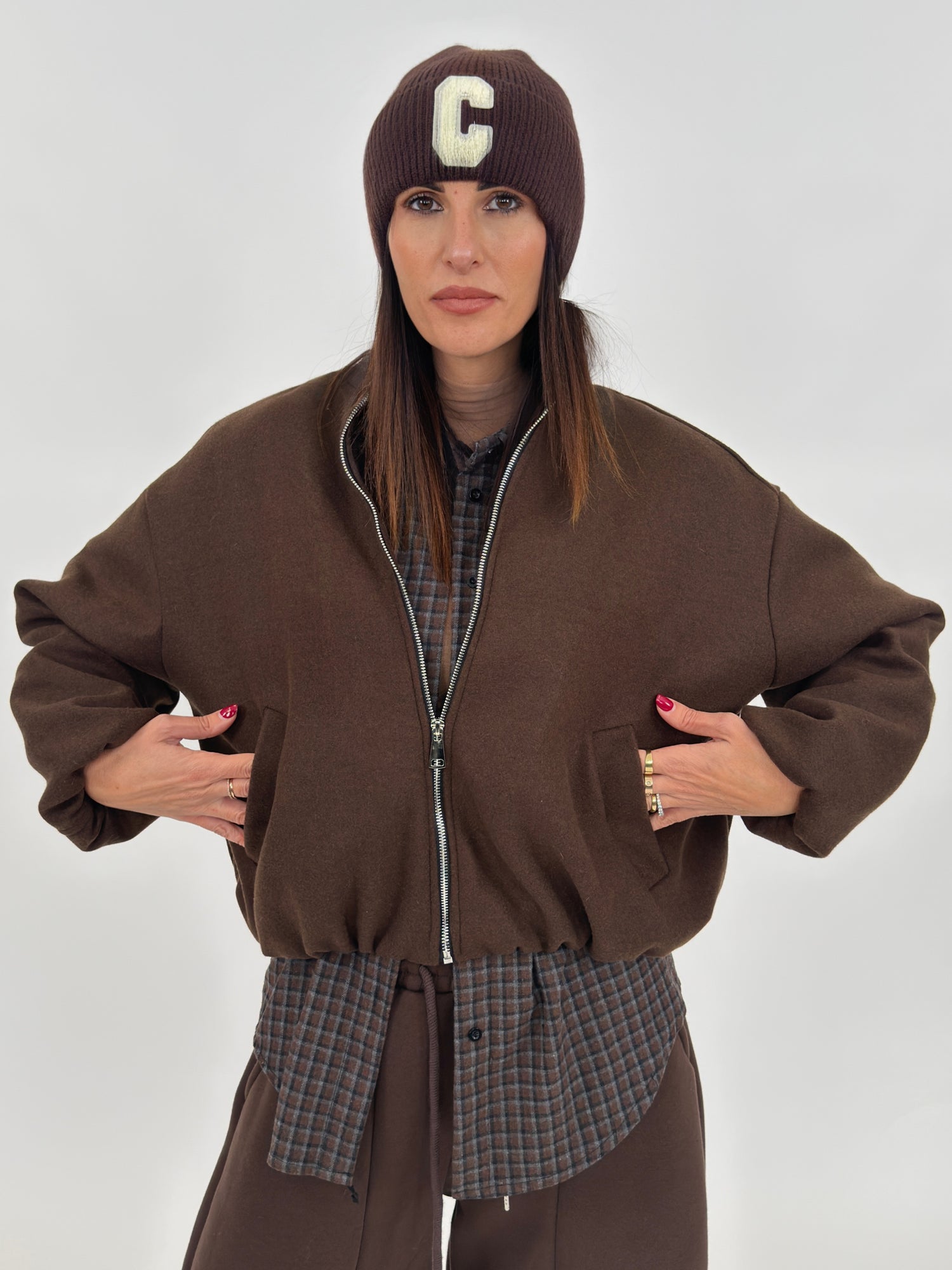 Giubbotto Bomber - Colmar marrone