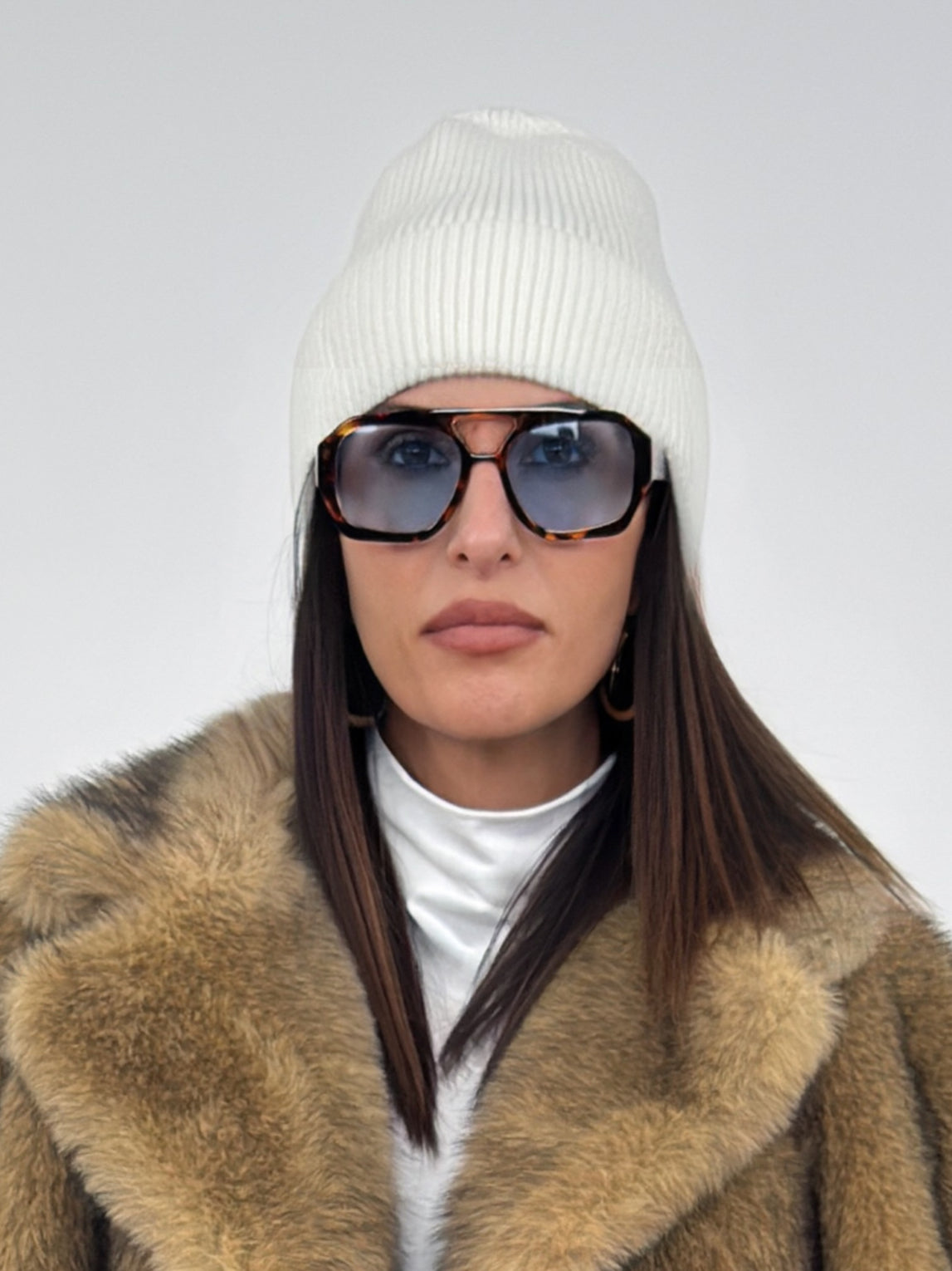 Cappello - Cuffia bianco