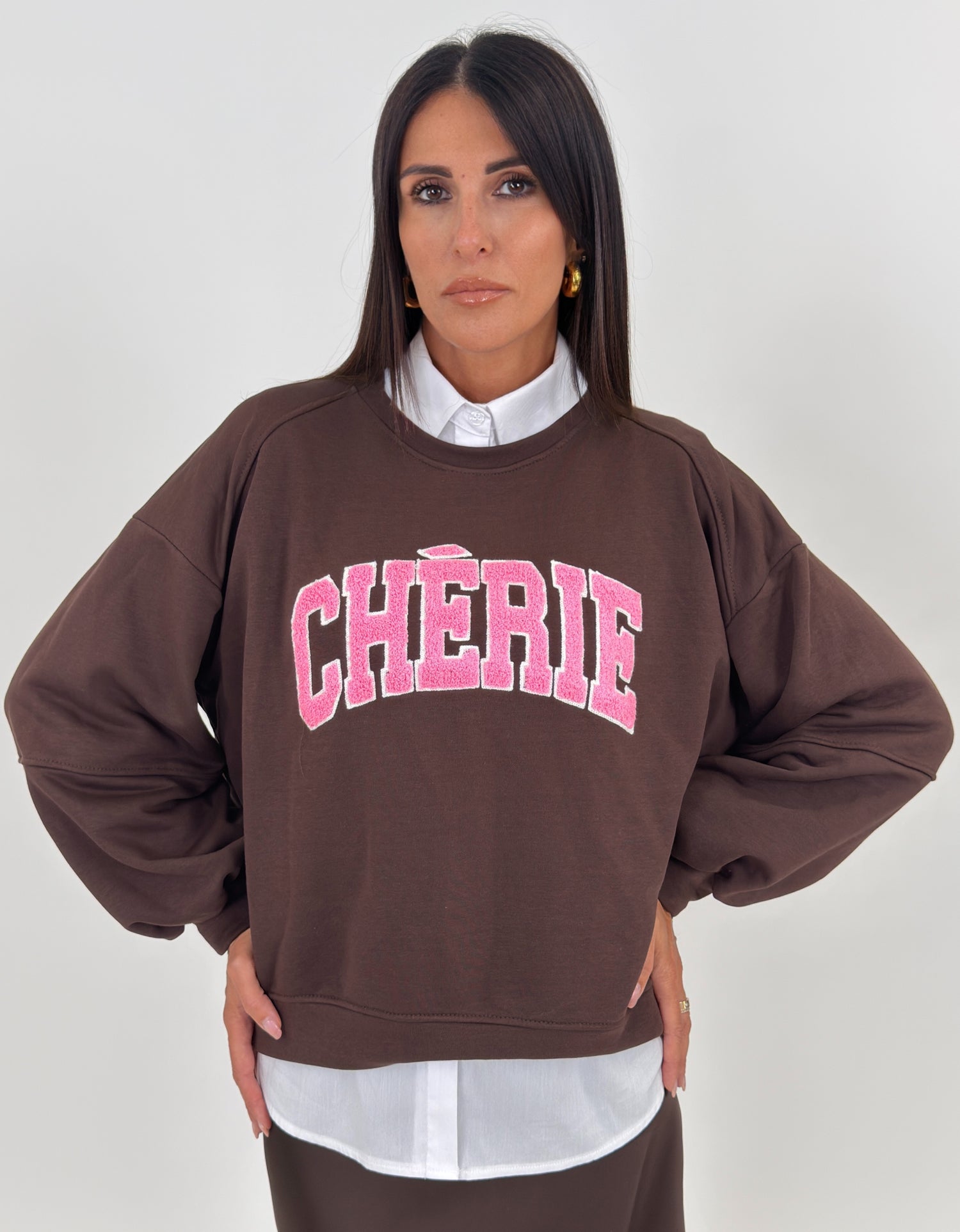 Felpa - Charlotte Marrone