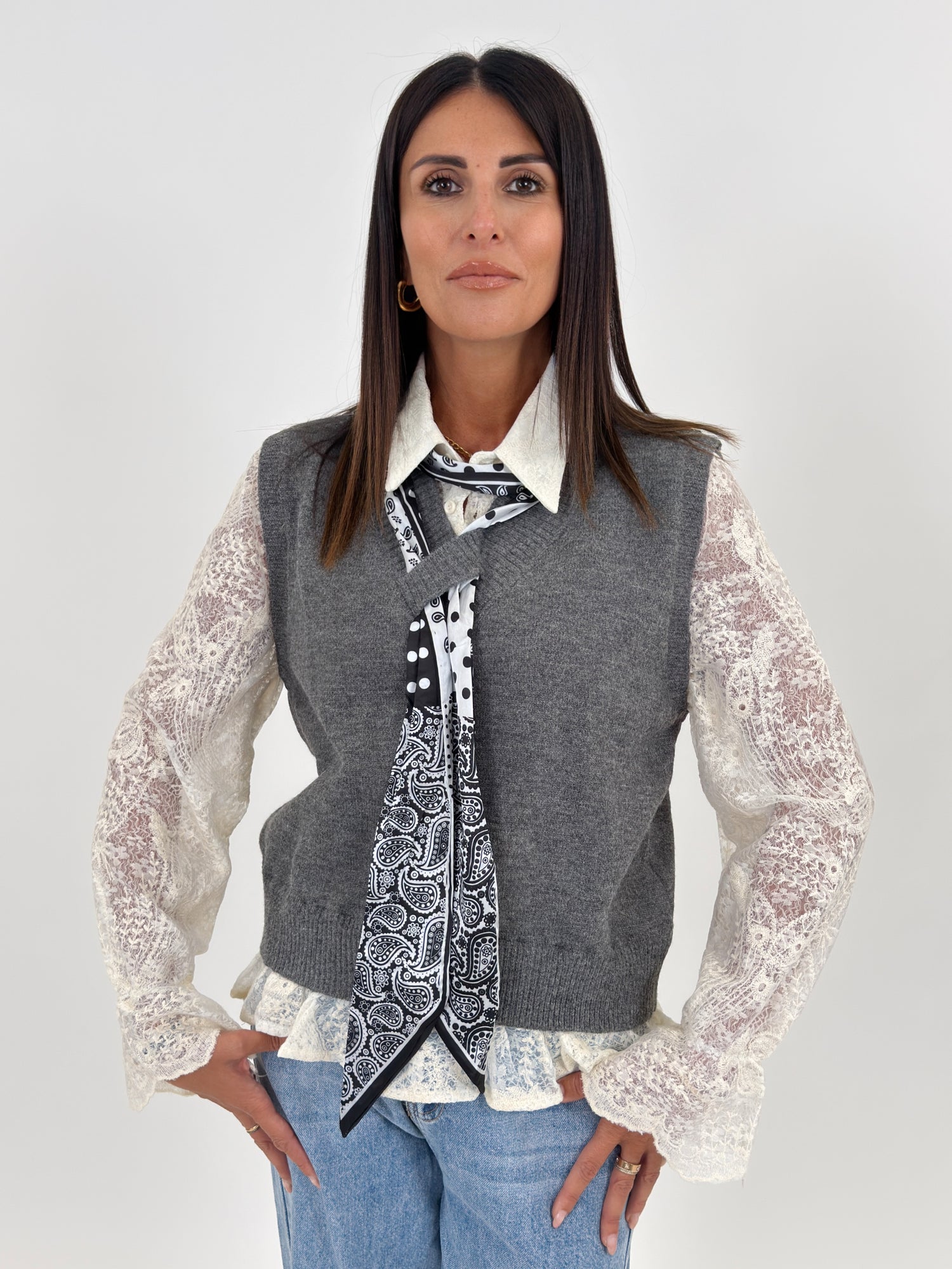 Maglia - Milly Grigio