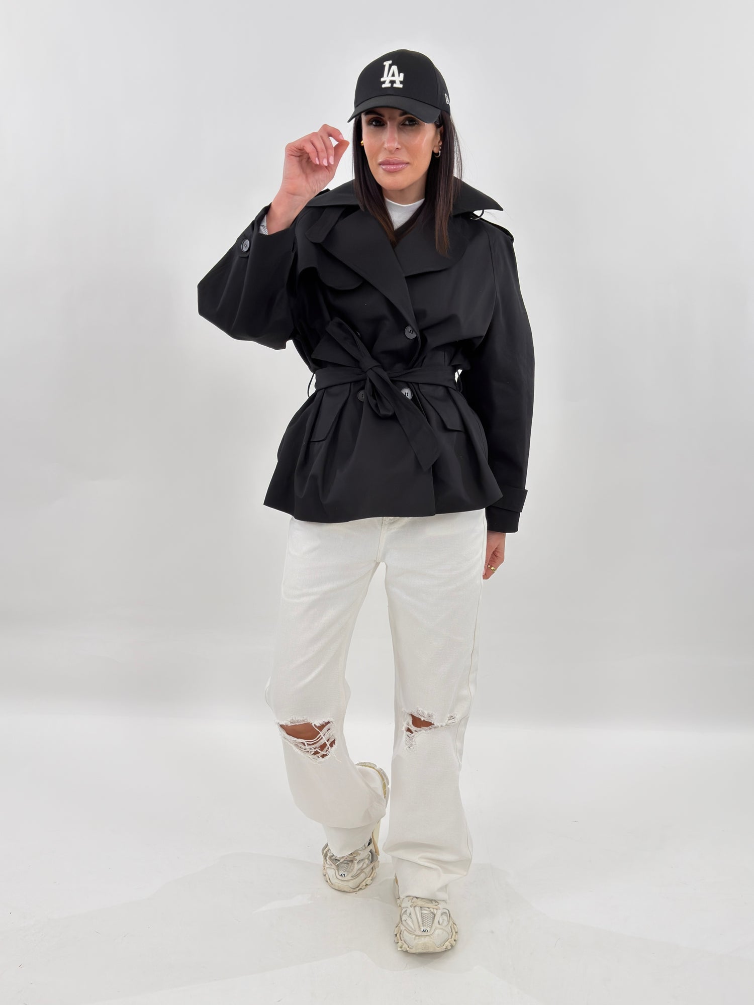 Jeans - Hollywood 7643 Denim Bianco