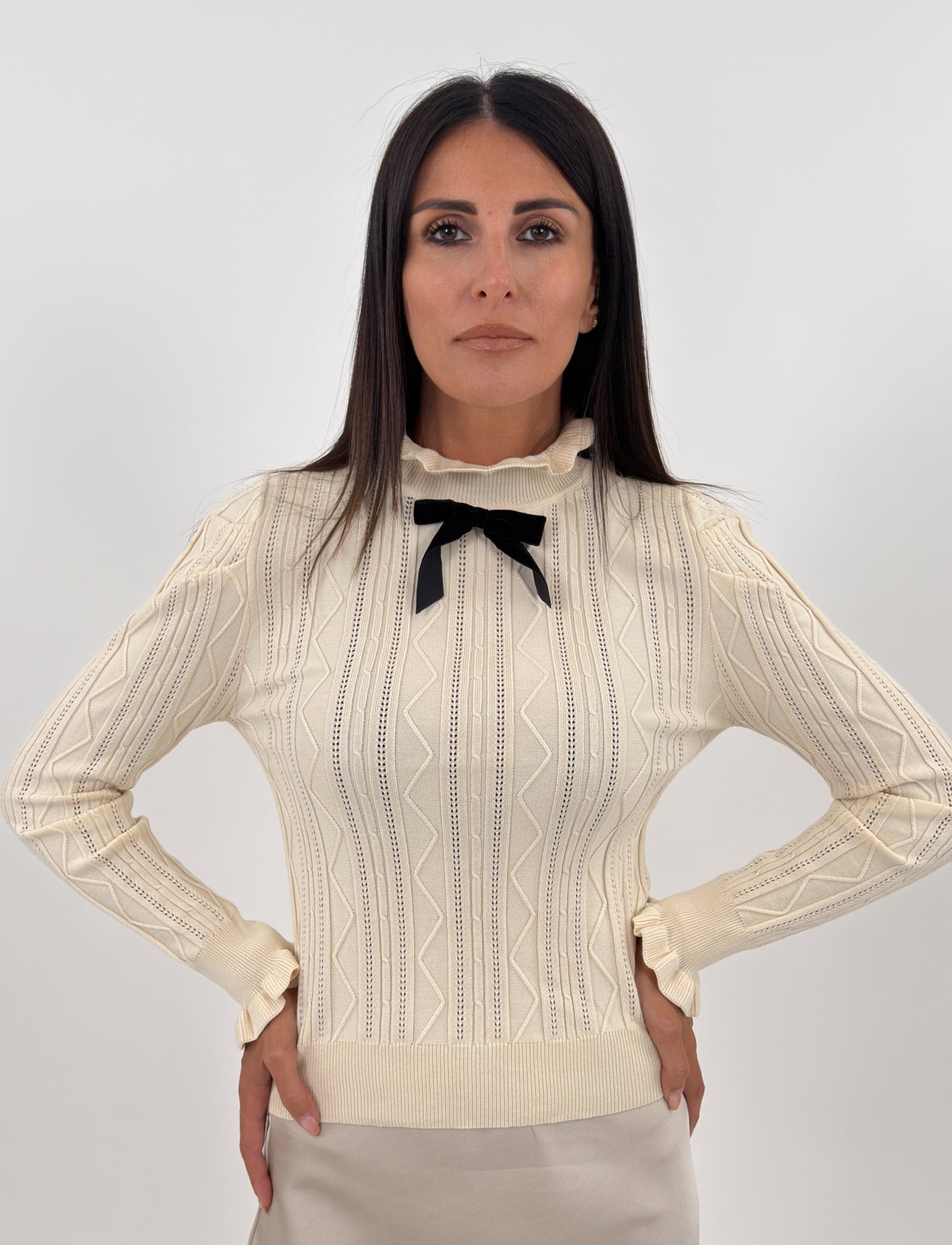 Maglia - Amanda Beige