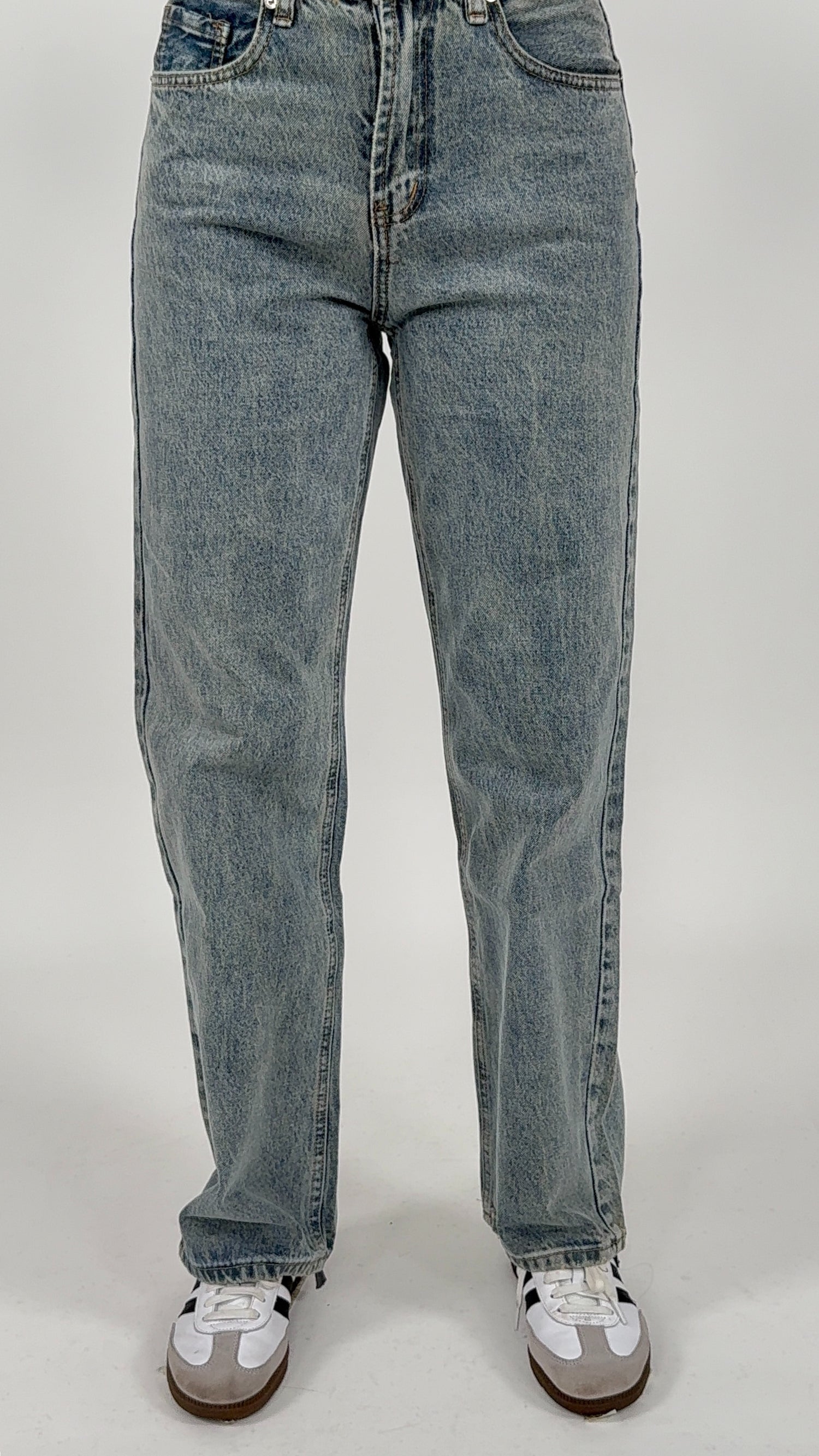 Jeans - Swami A3087 denim sabbiato