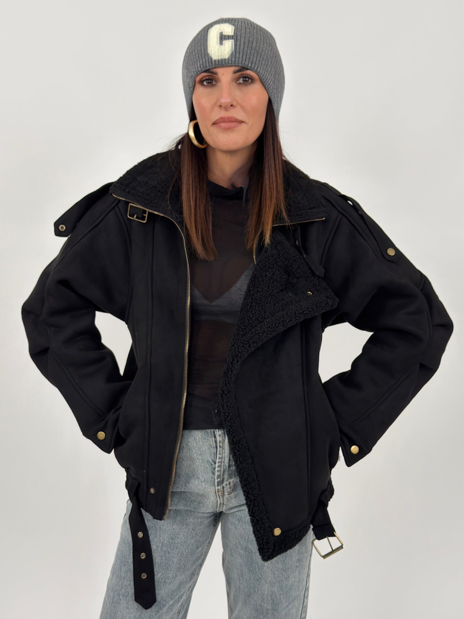 Montone - New York City ❤️ nero