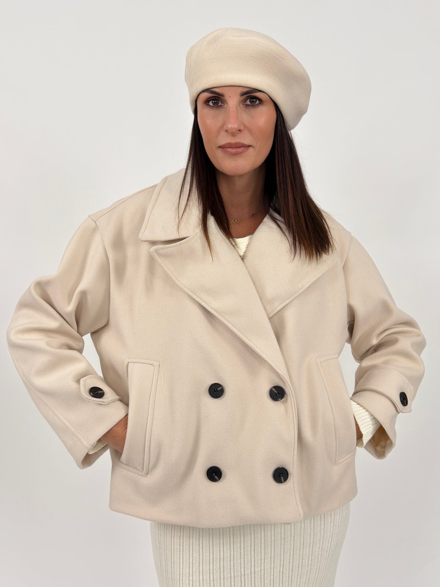 Cappotto - Paris avorio