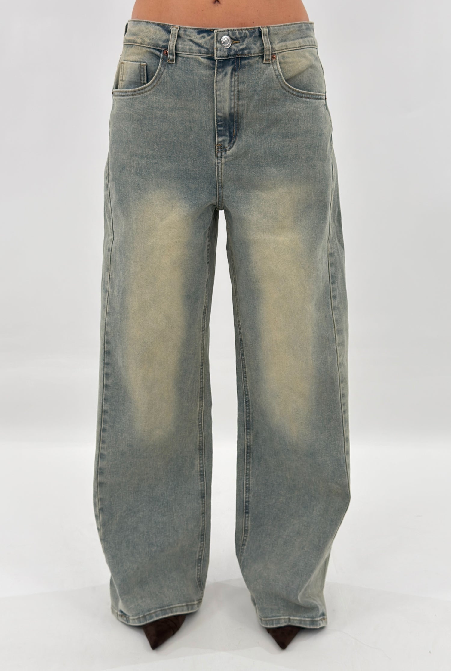 Jeans - Mexico 9356 Denim Sabbiato