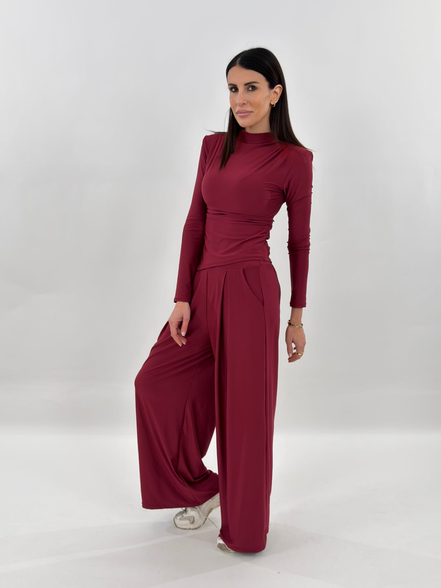 Cordset - Kimmy Bordeaux