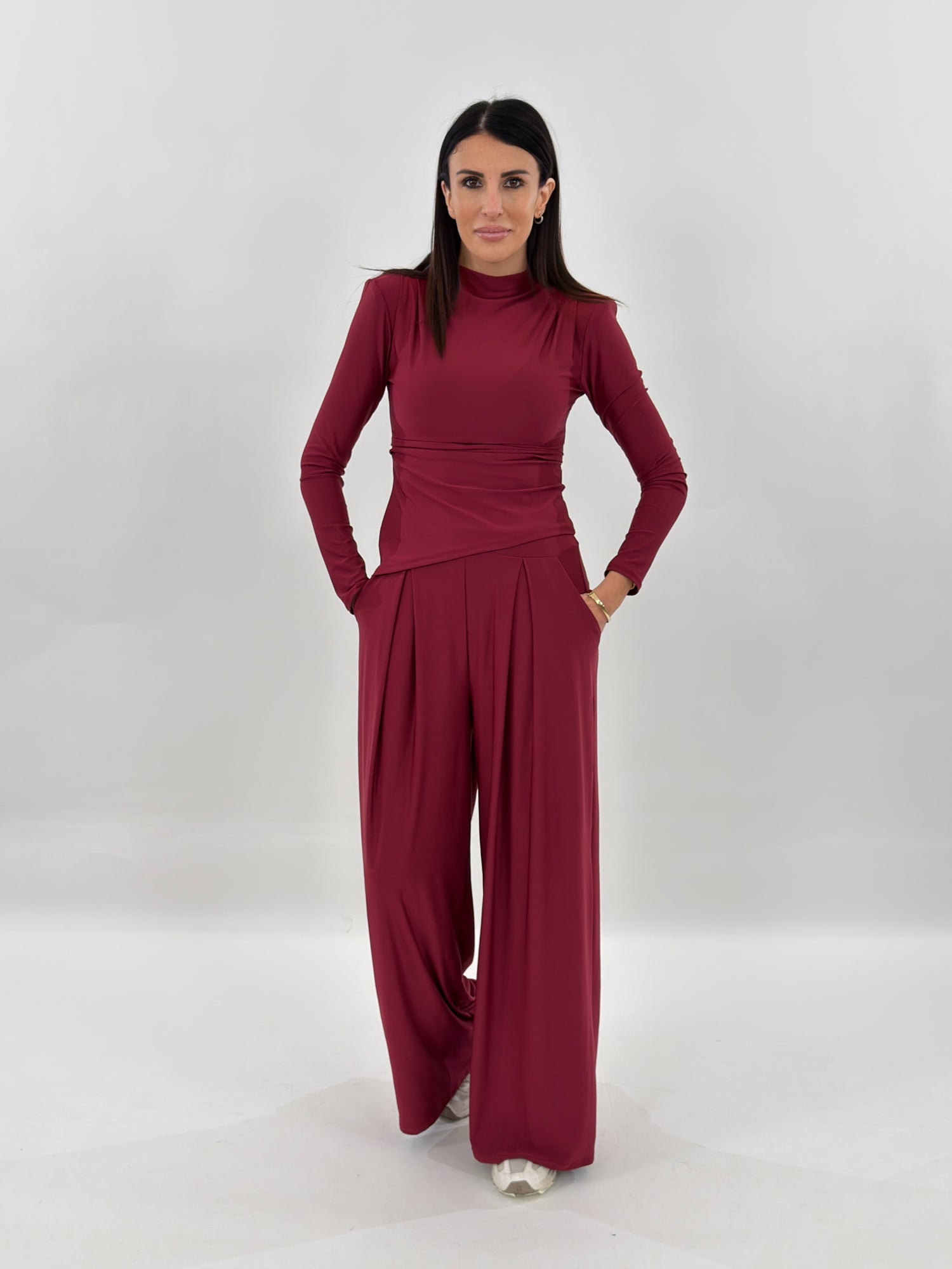 Cordset - Kimmy Bordeaux