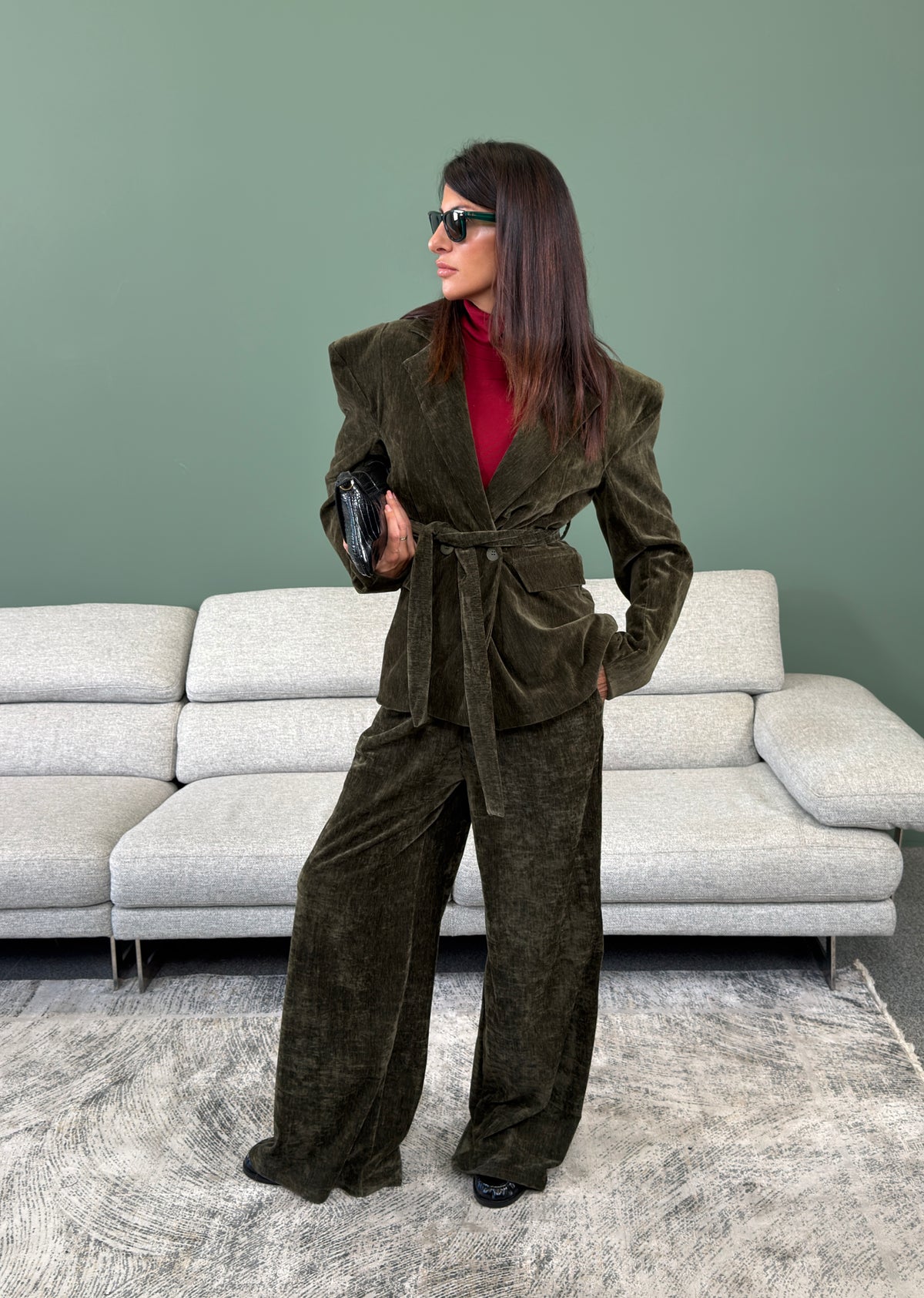 Tailleur - Soraya Verde