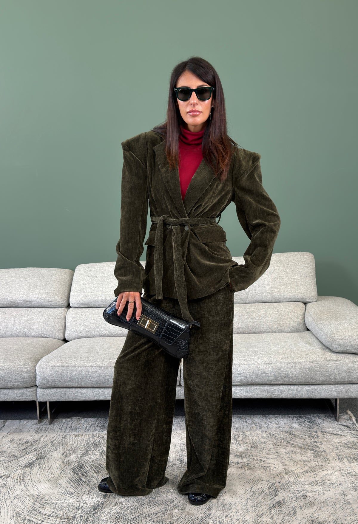 Tailleur - Soraya Verde