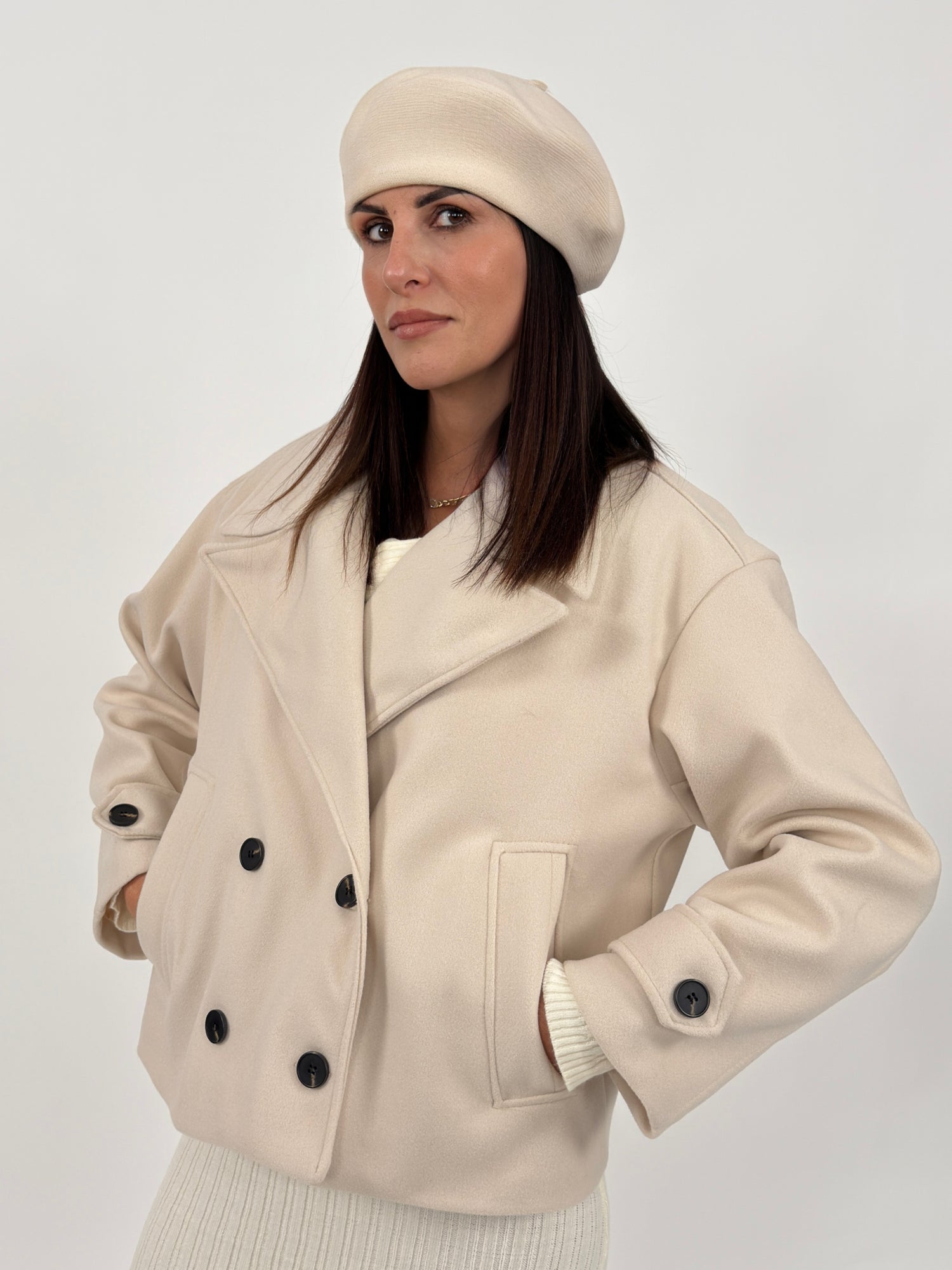 Cappotto - Paris avorio