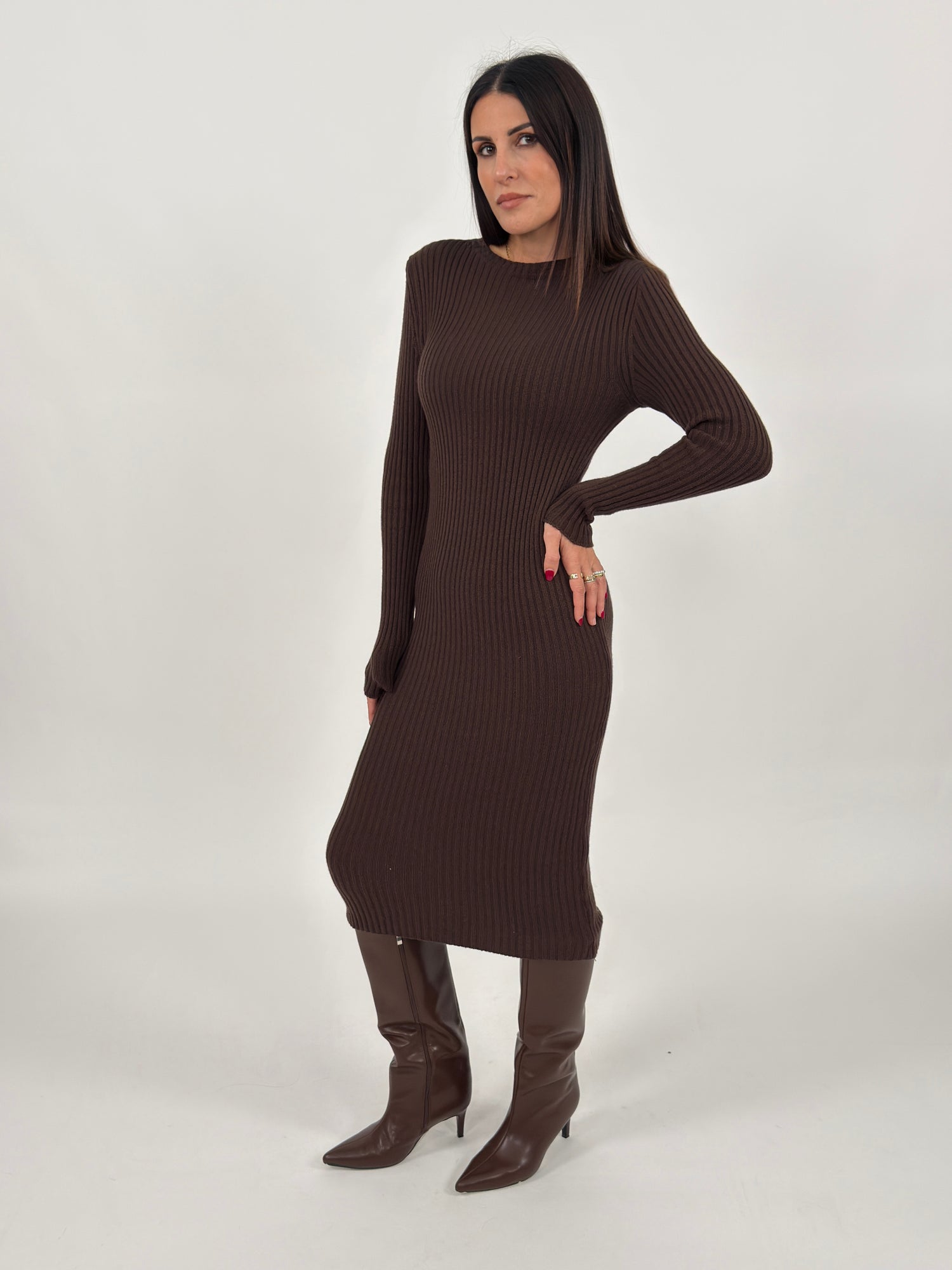 Abito - Lia marrone