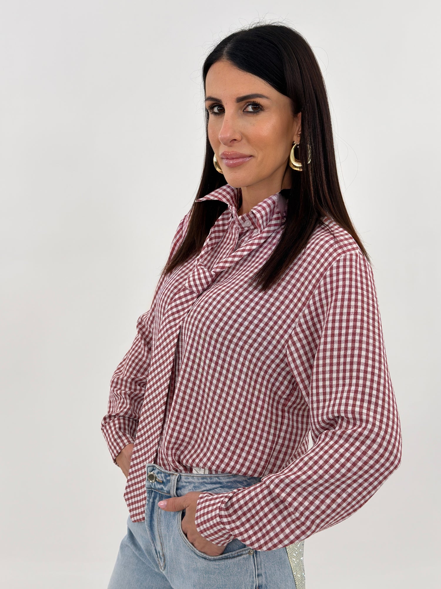 Camicia - Elettra Bordeaux