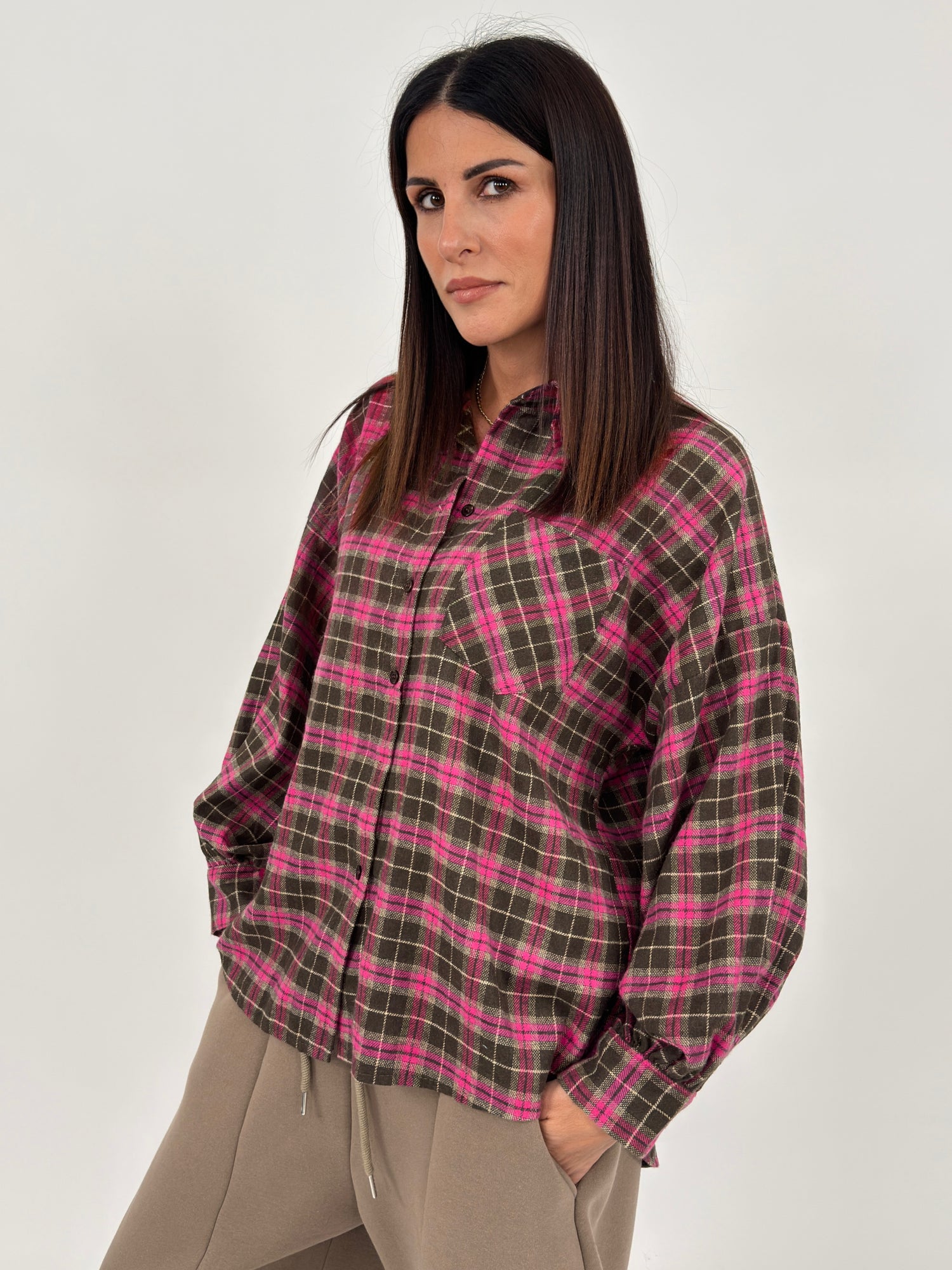 Camicia - Chalet Fucsia
