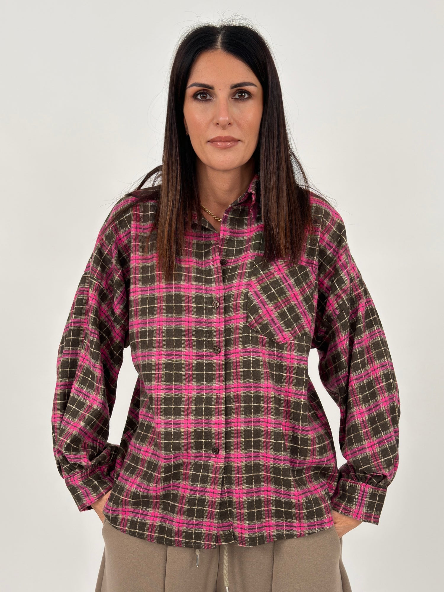 Camicia - Chalet Fucsia