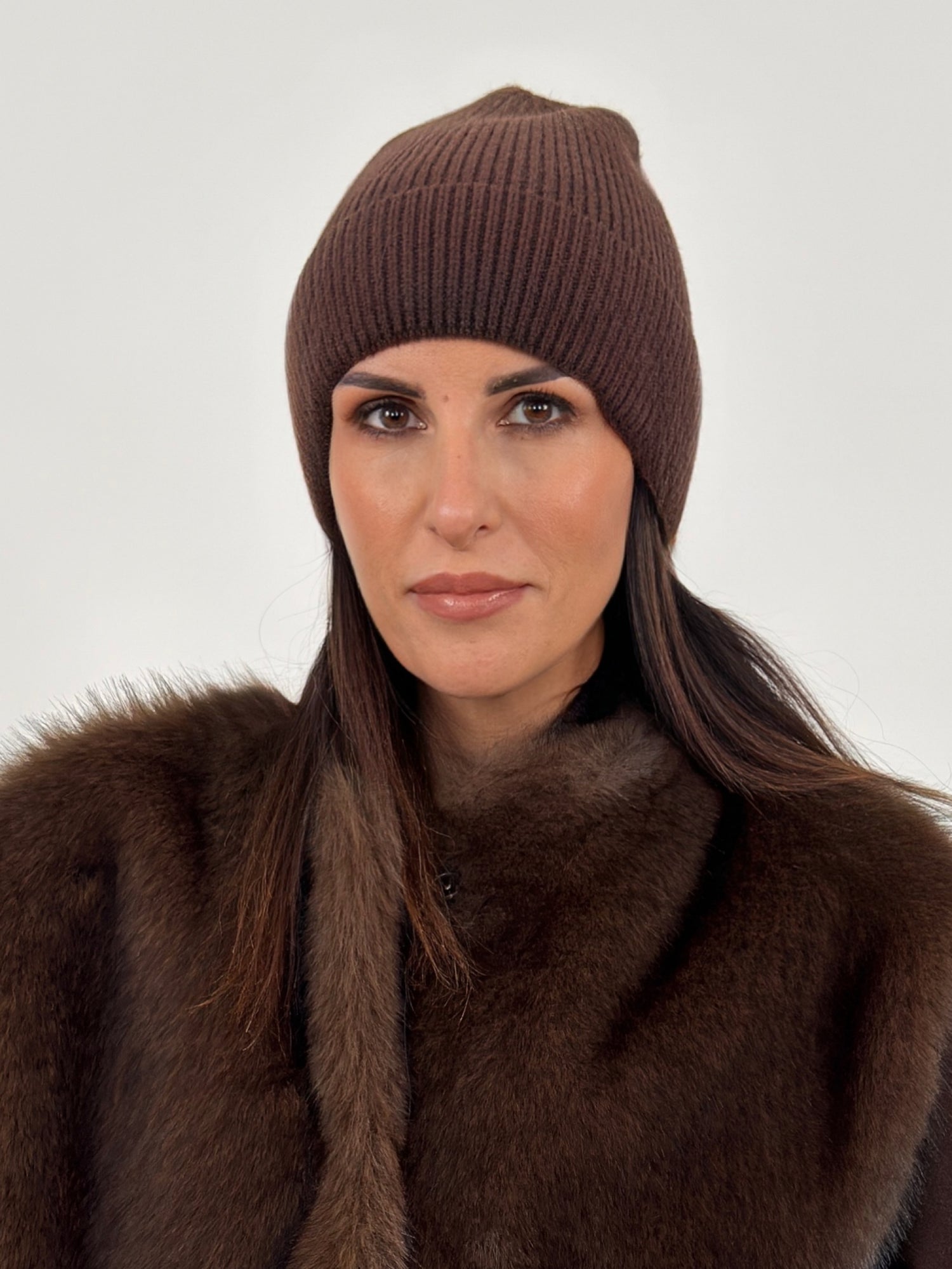 Cappello - Cuffia marrone