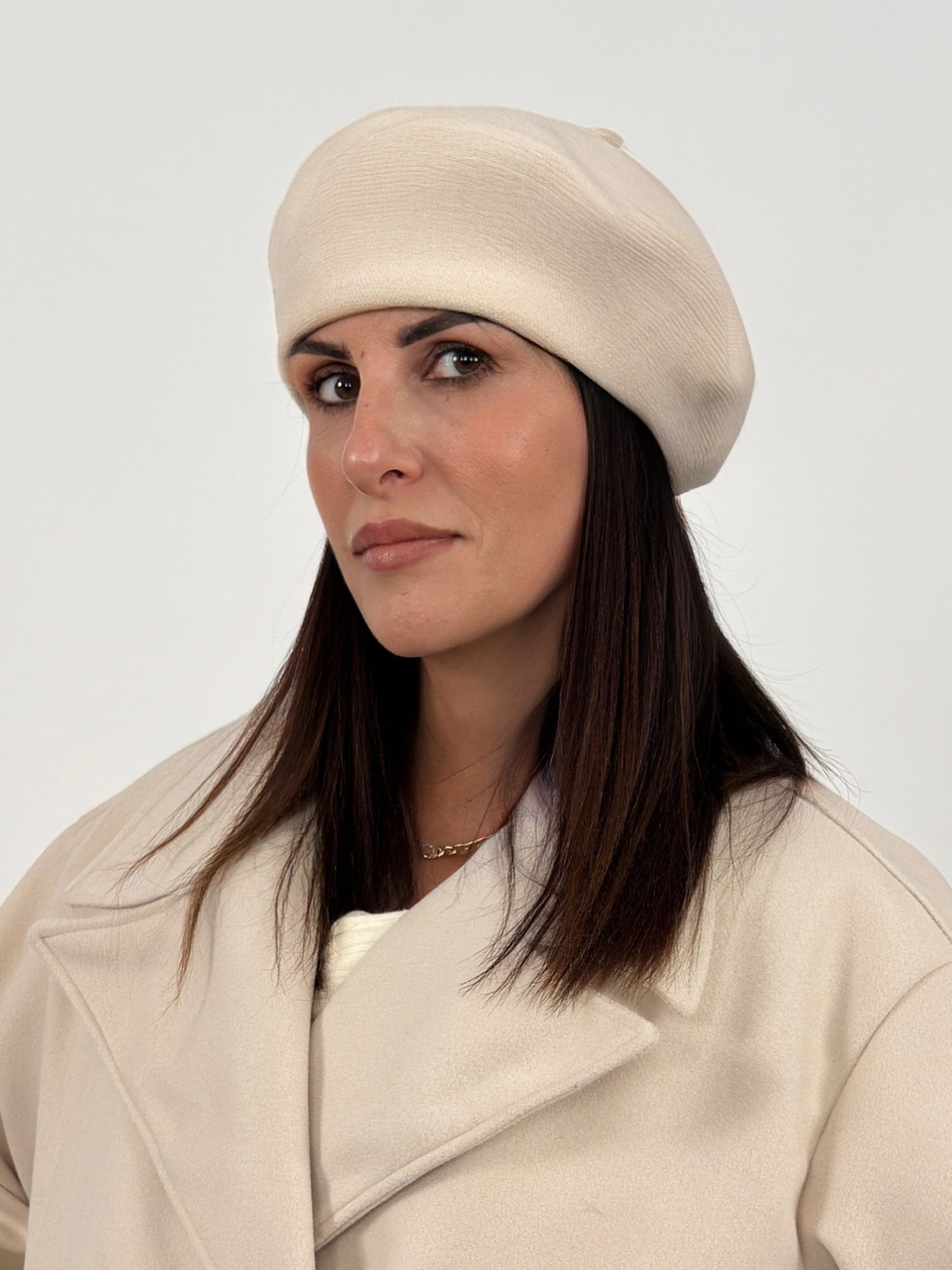 Cappello - Basco Beige