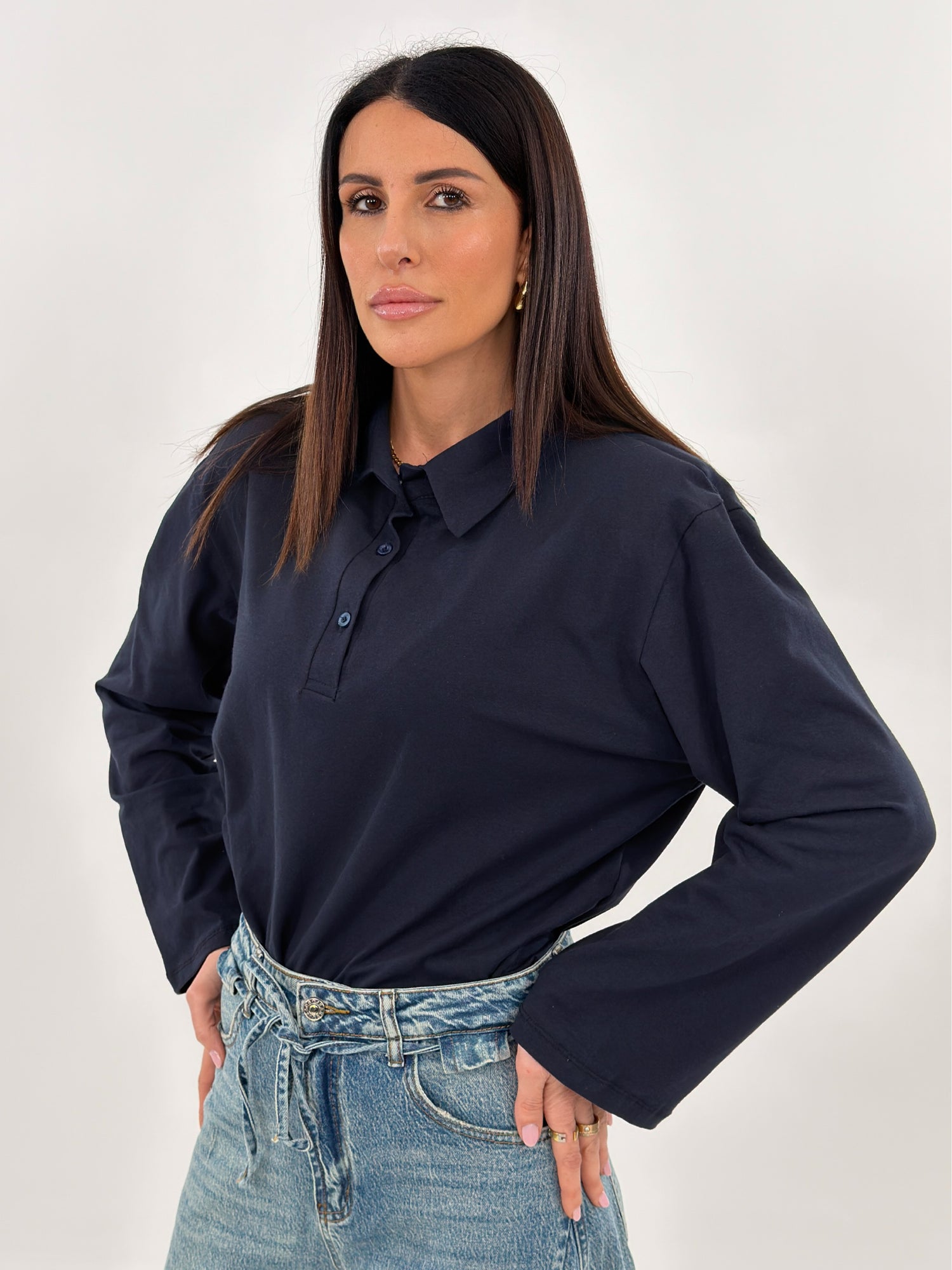 Maglia - Consuelo Blu