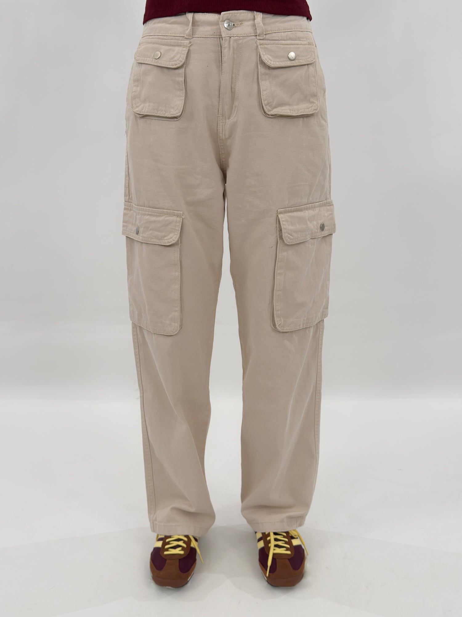 Jeans - Cargo 627 Denim Beige