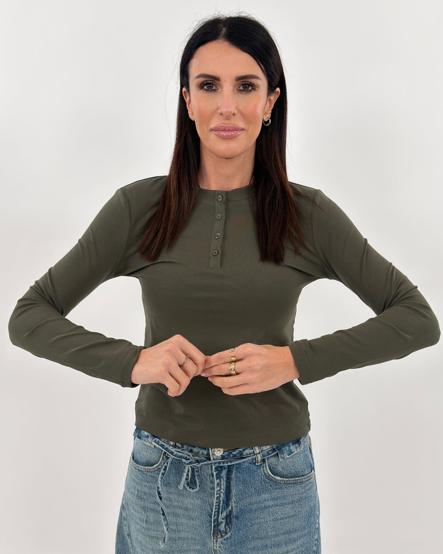 Maglia - Ivana Verde Militare