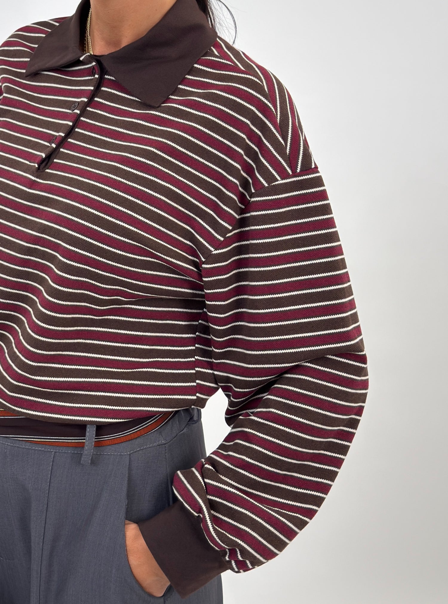 Maglia - Mayra Bordeaux