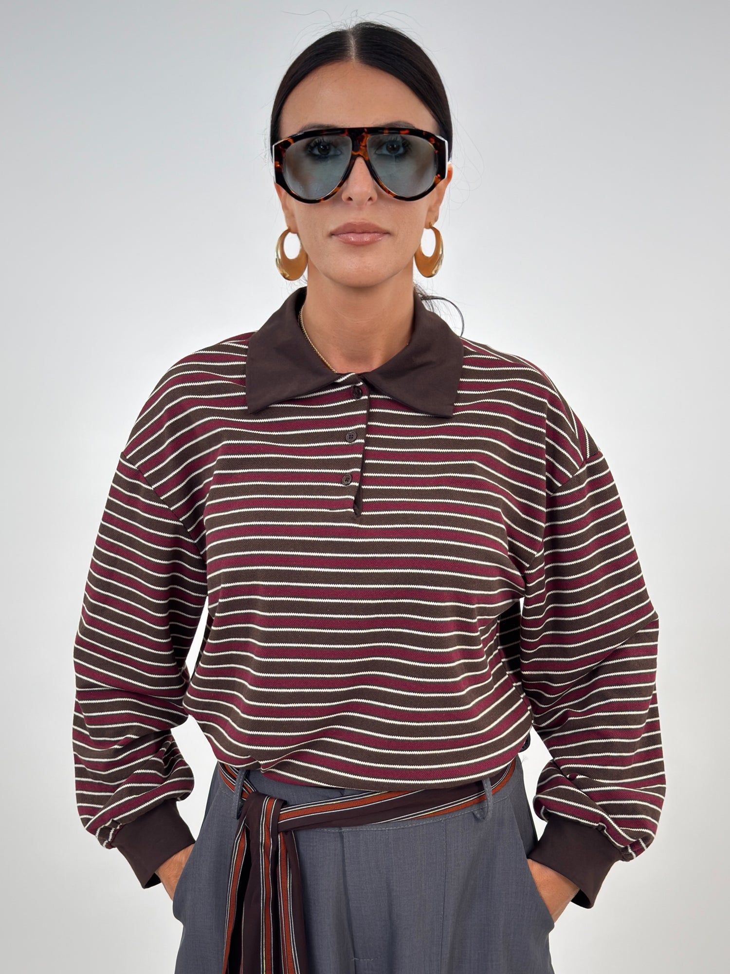 Maglia - Mayra Bordeaux