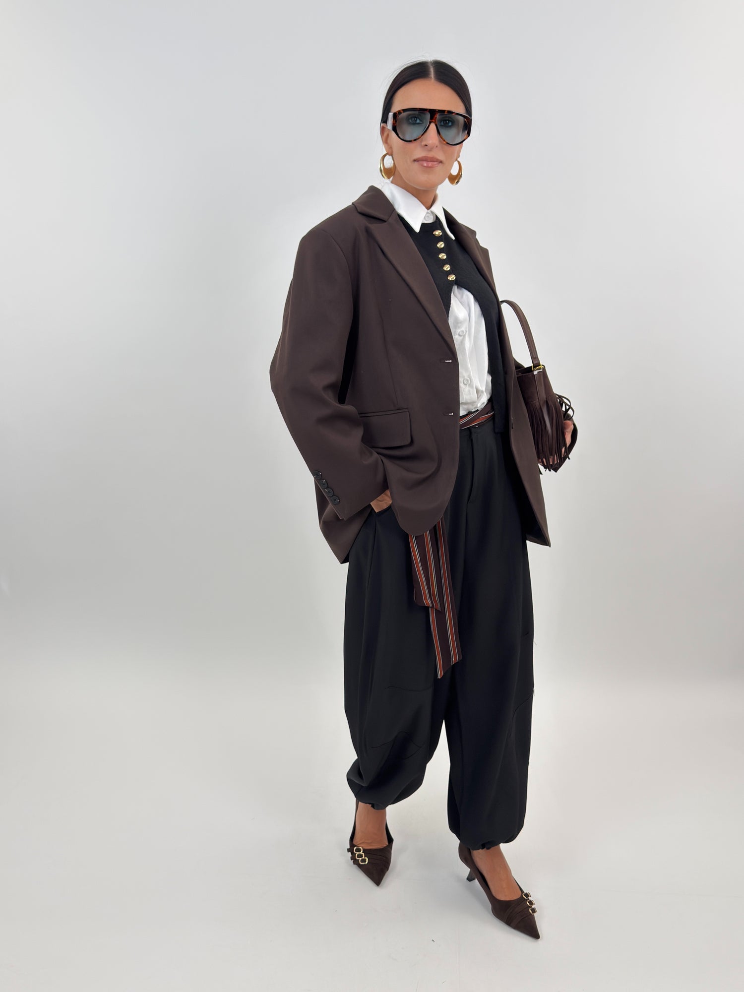 Giacca - Ginevra Marrone