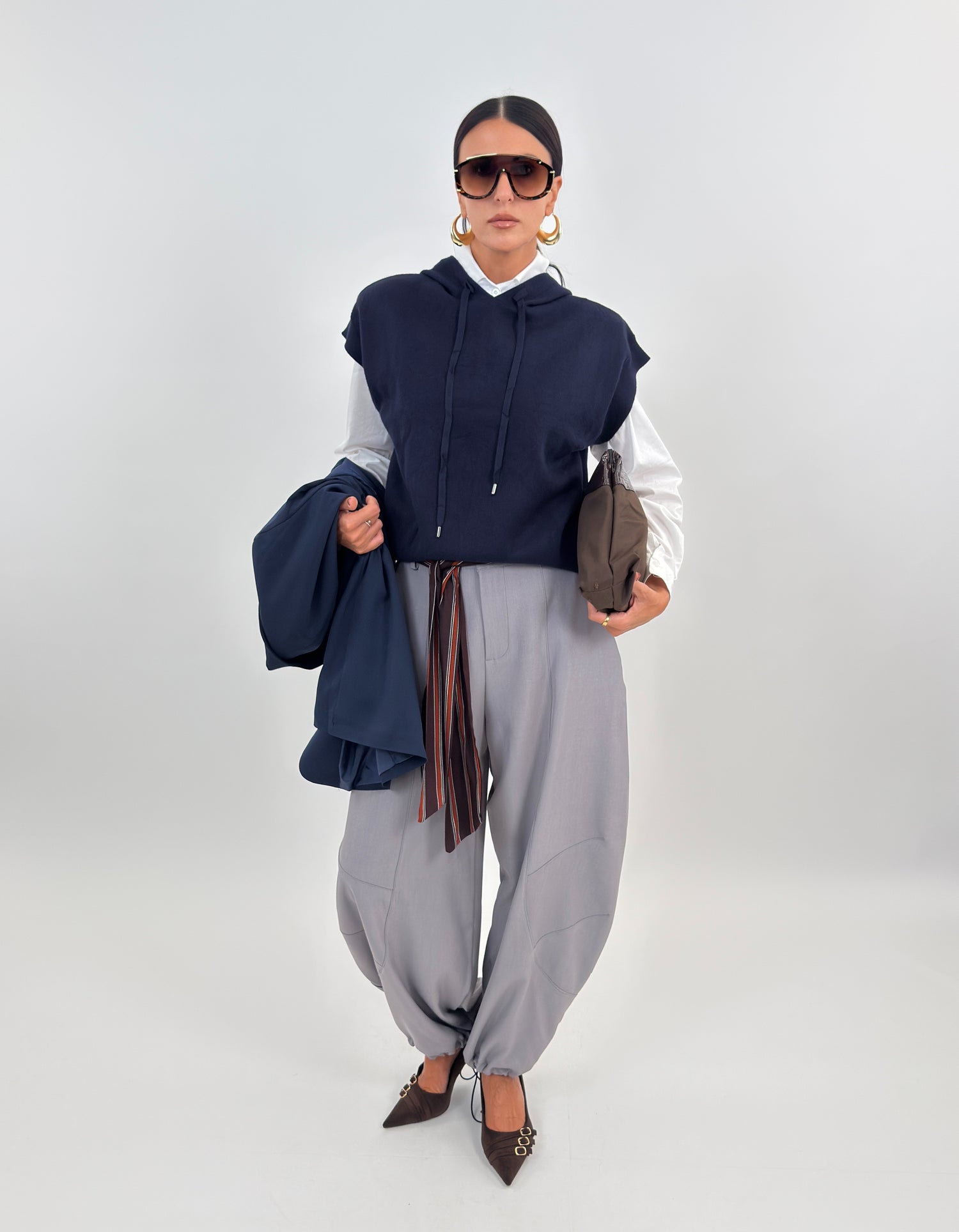 Maglia Gilet - Sonia Blu