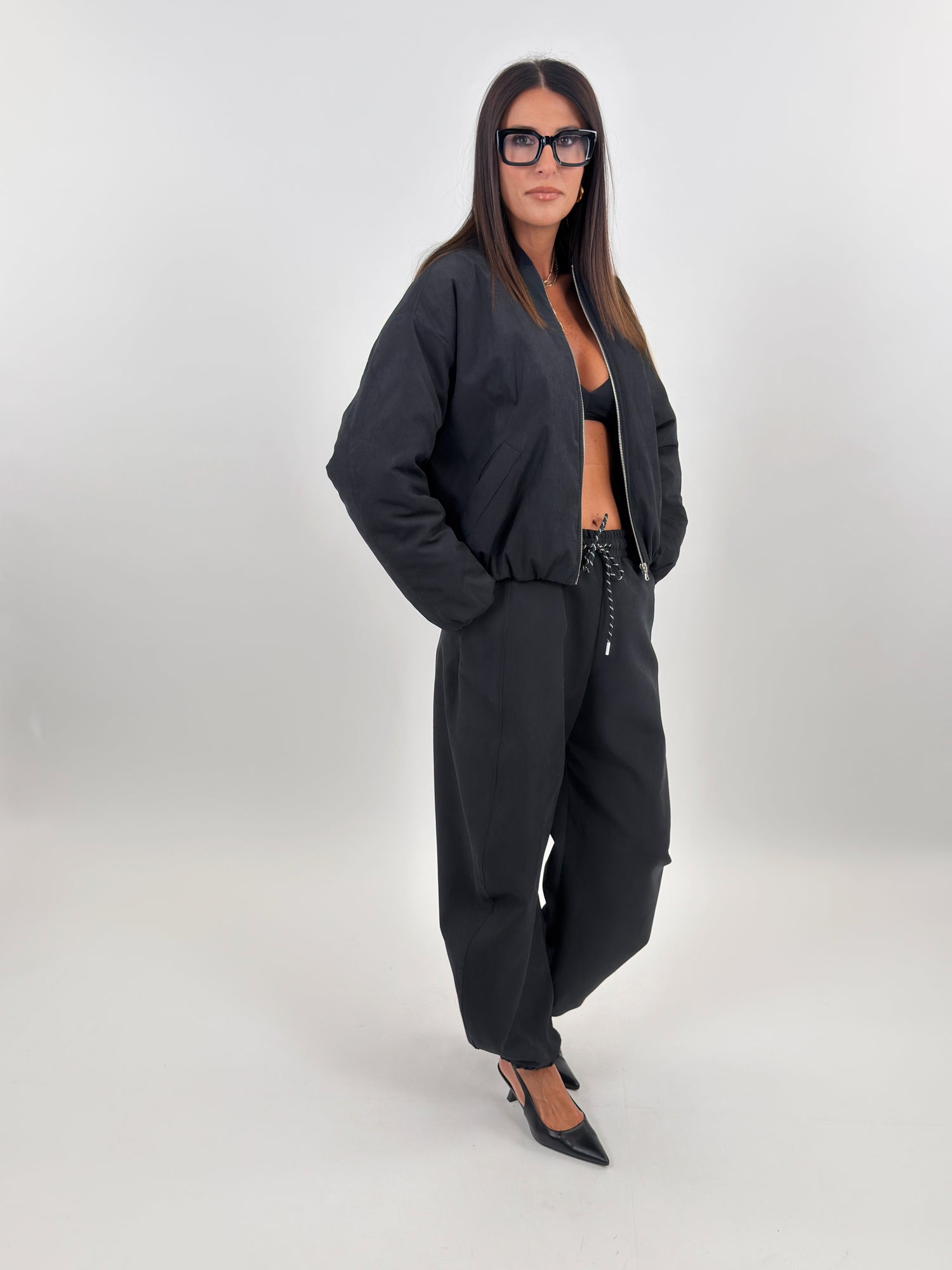 Giubbotto Bomber - Dorothy Nero