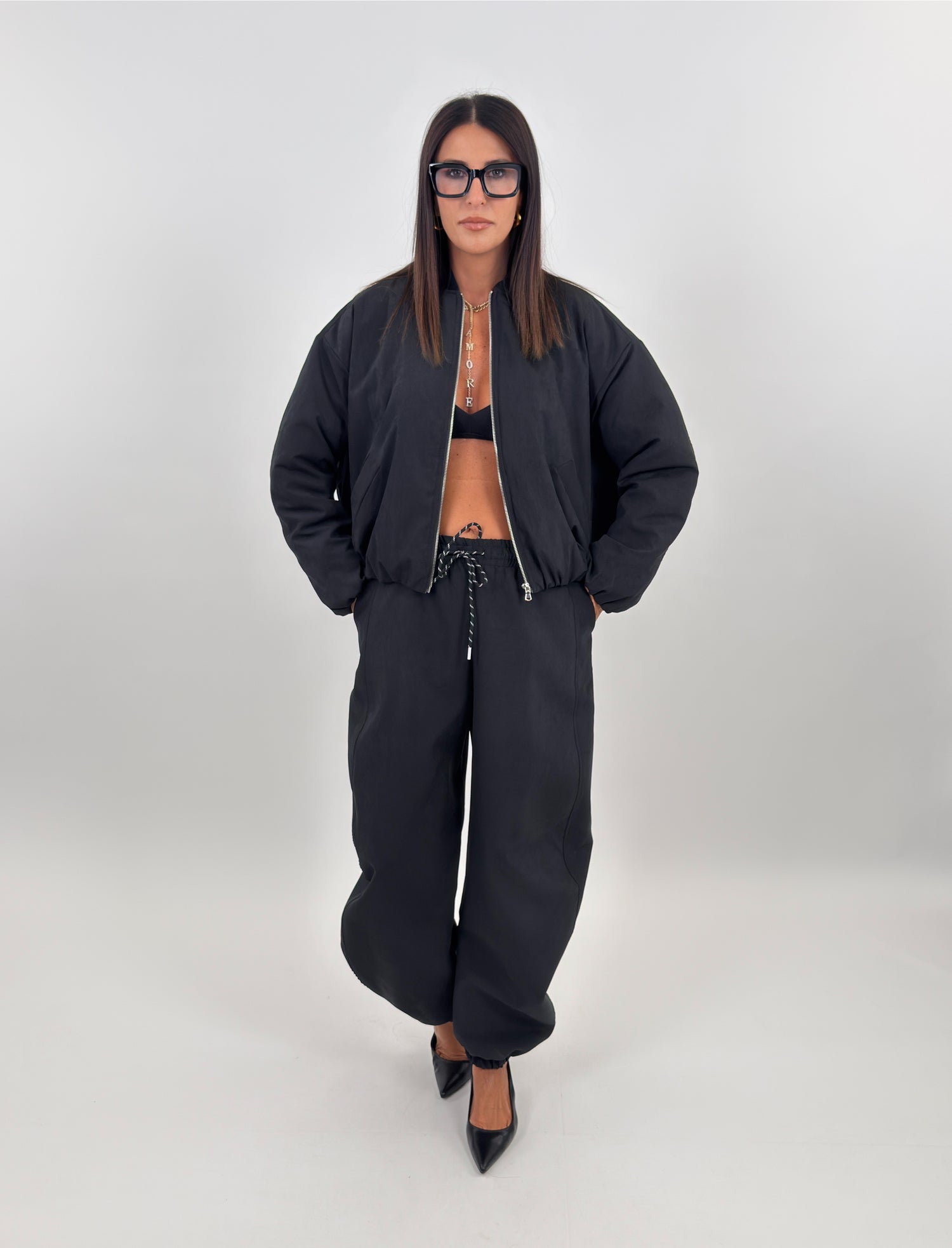 Giubbotto Bomber - Dorothy Nero