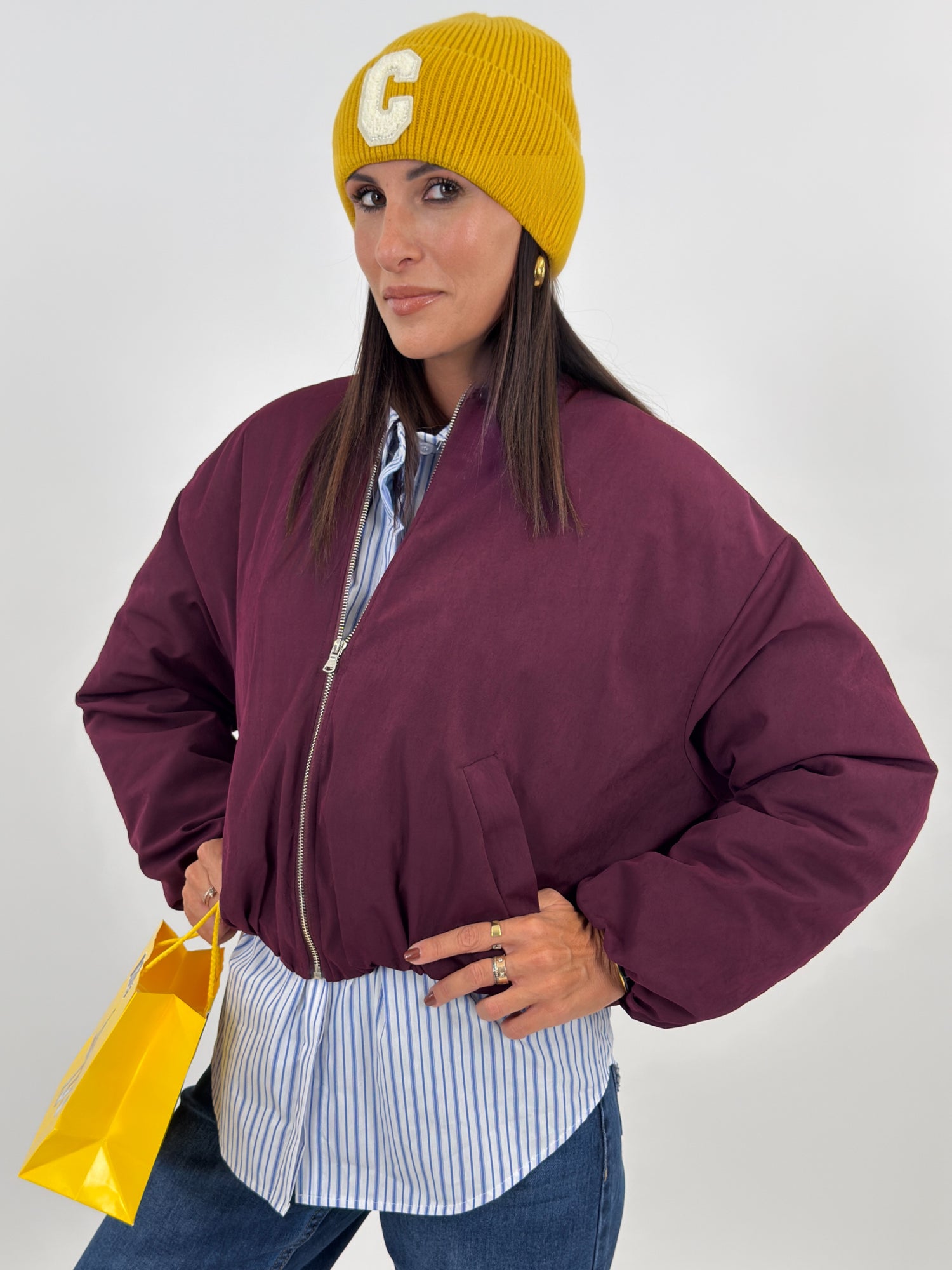 Giubbotto Bomber - Dorothy Bordeaux