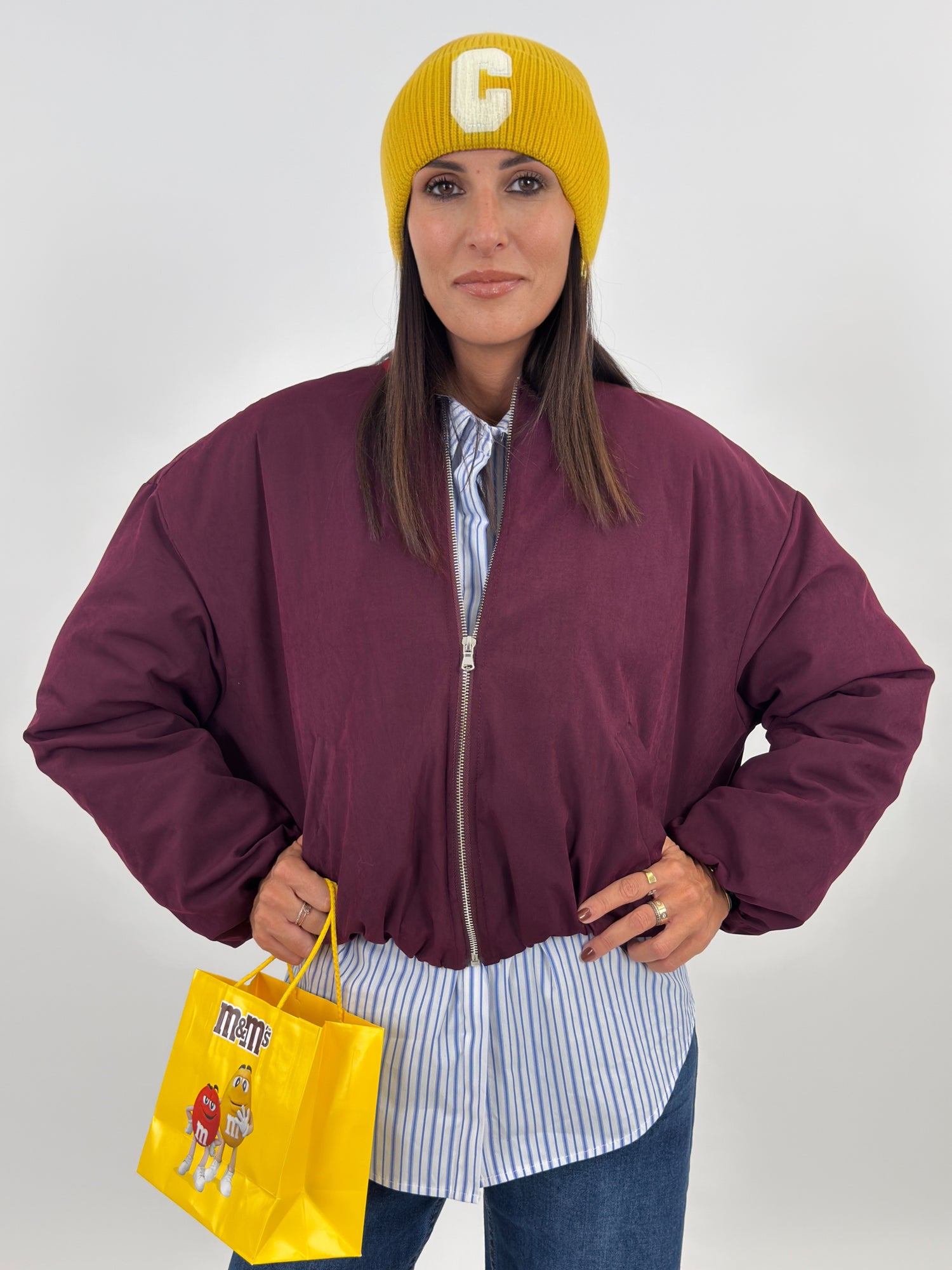 Giubbotto Bomber - Dorothy Bordeaux