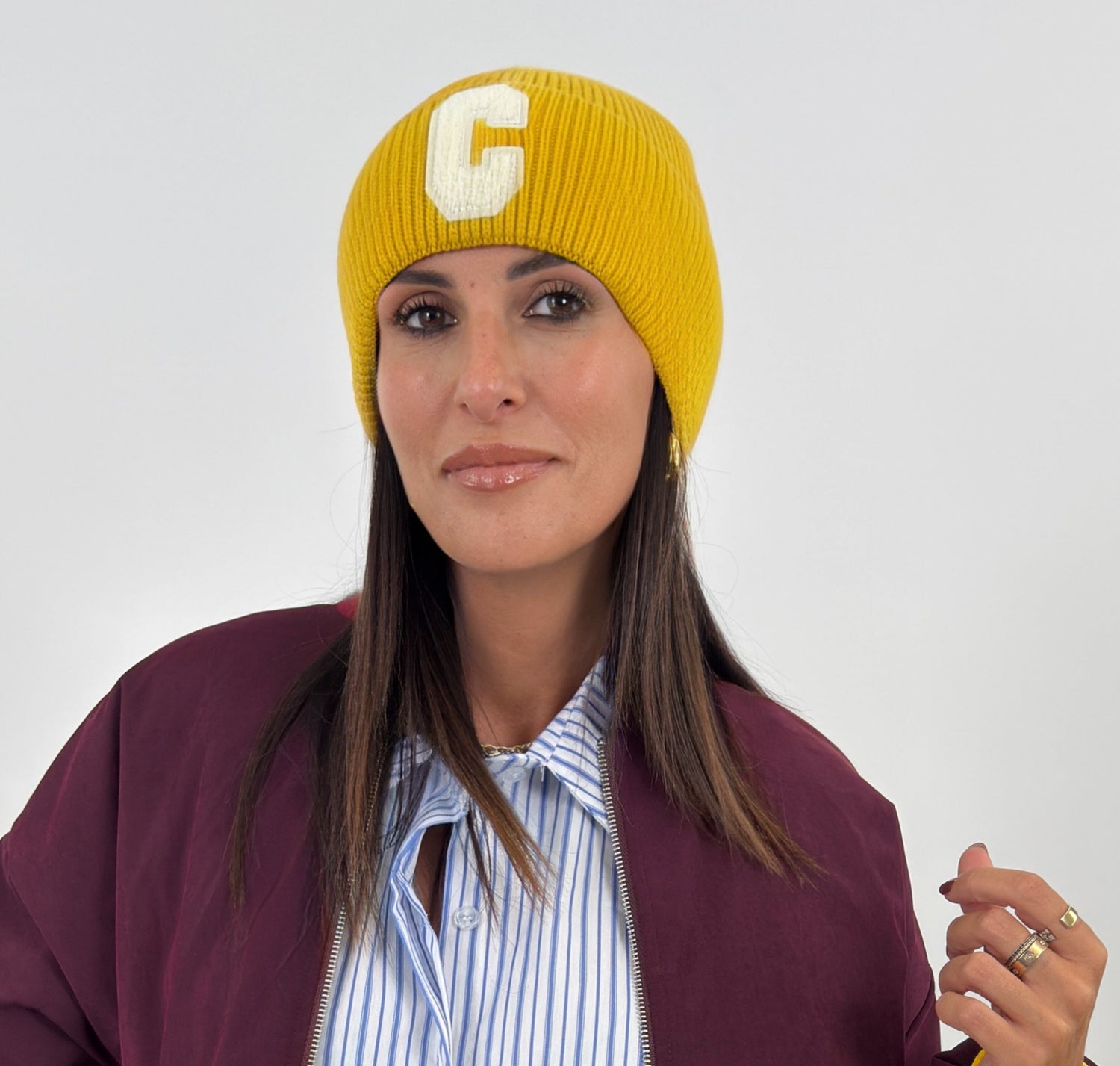 Cappello - College Giallo Ocra