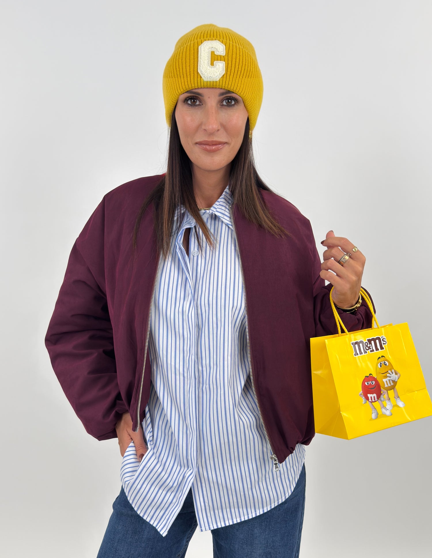 Cappello - College Giallo Ocra