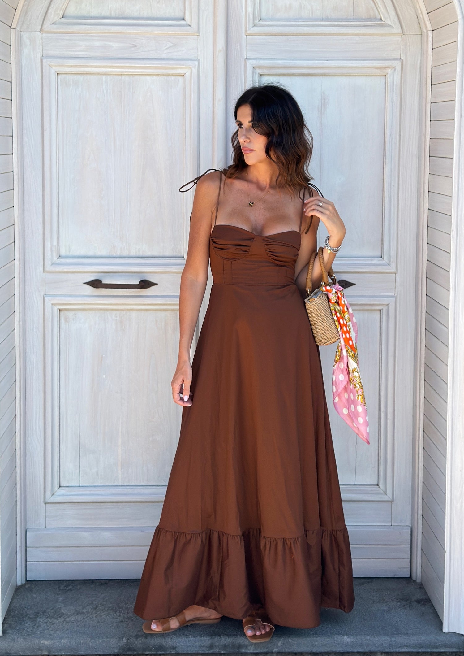 Abito - Capri Marrone