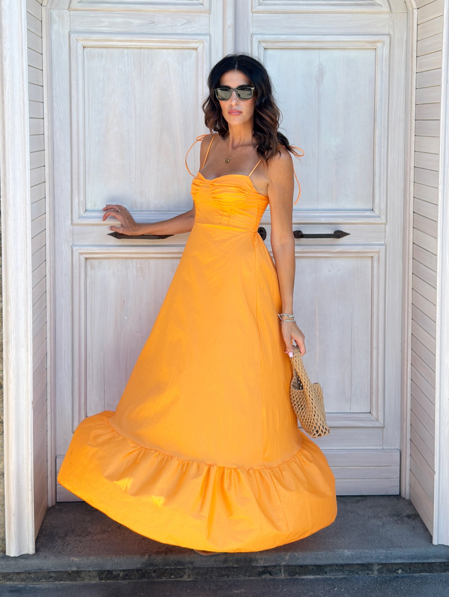 Abito - Capri Arancio