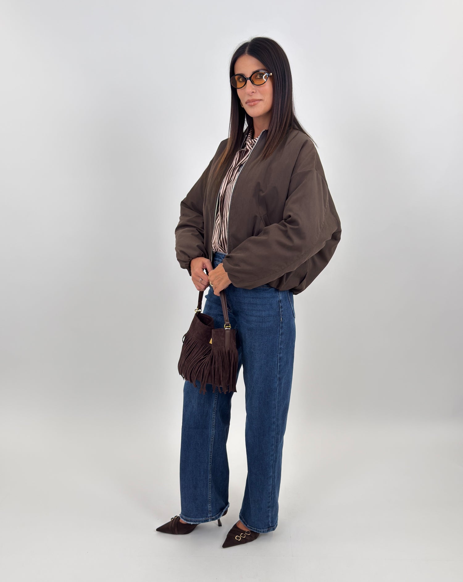 Giubbotto Bomber - Dorothy Marrone