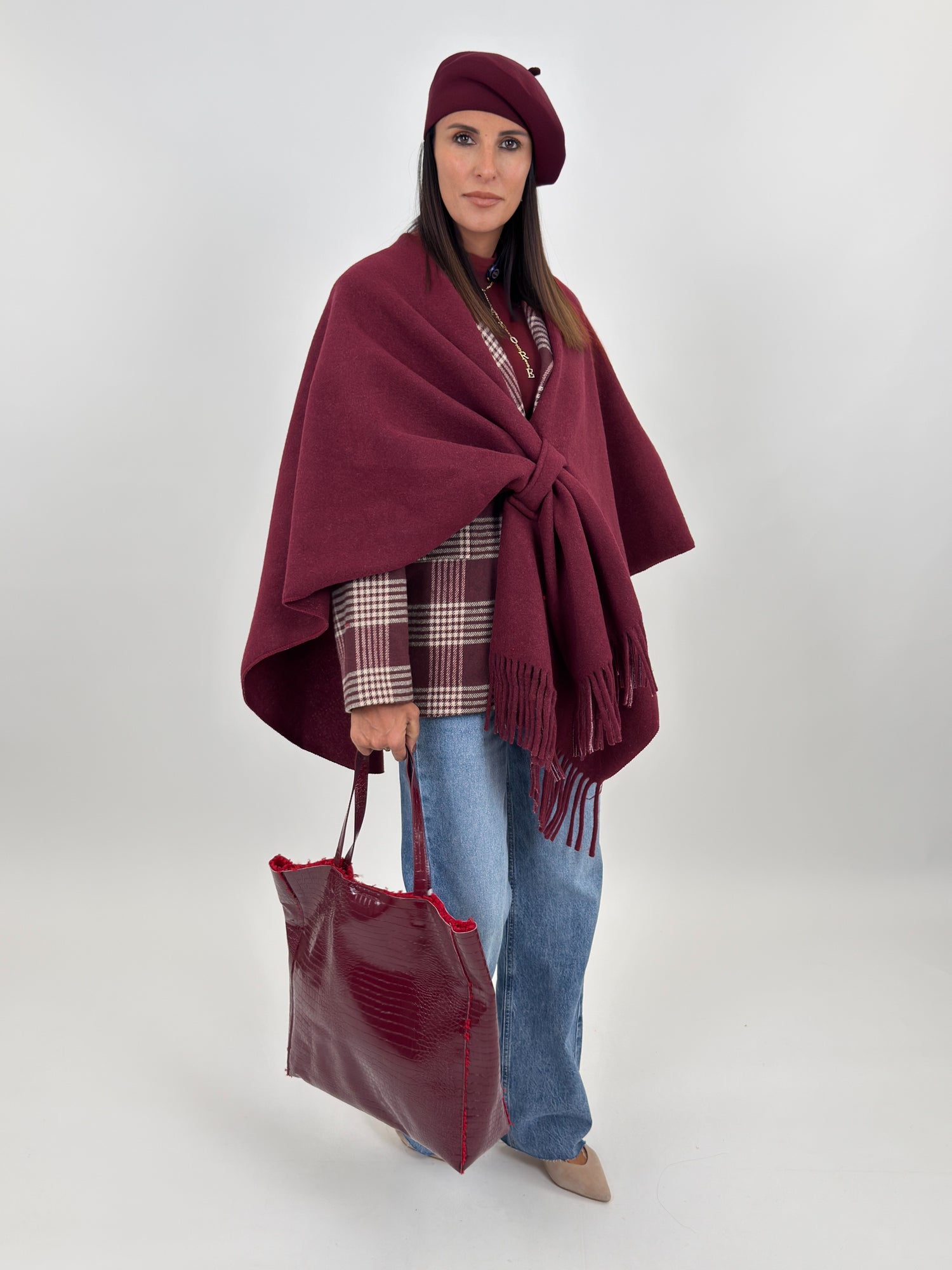 Mantella - Miranda Bordeaux( pre ordine 7 giorni lavorativi)